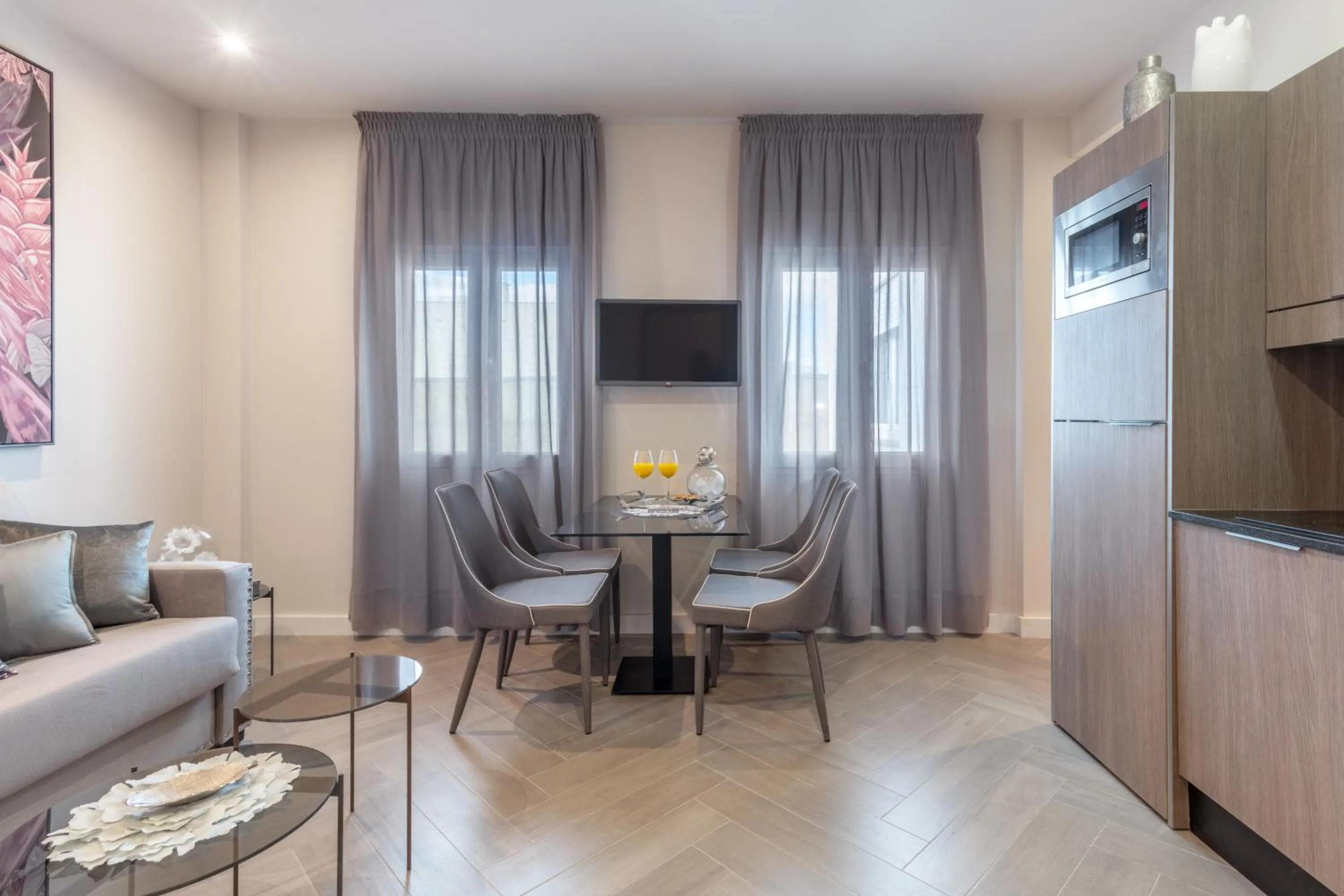 Living room in Spa del Palacete