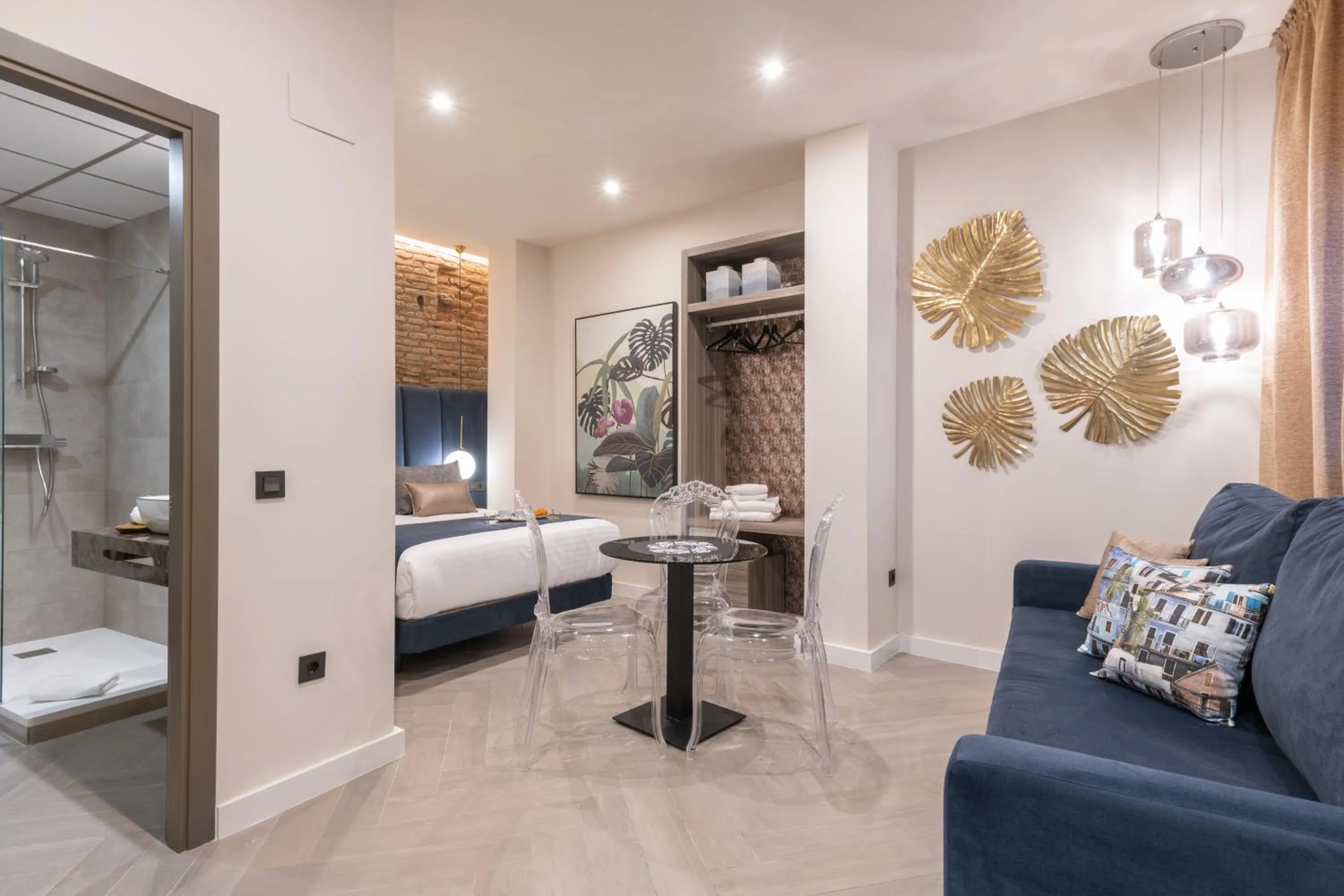 Photo of the whole room, Bed in Spa del Palacete