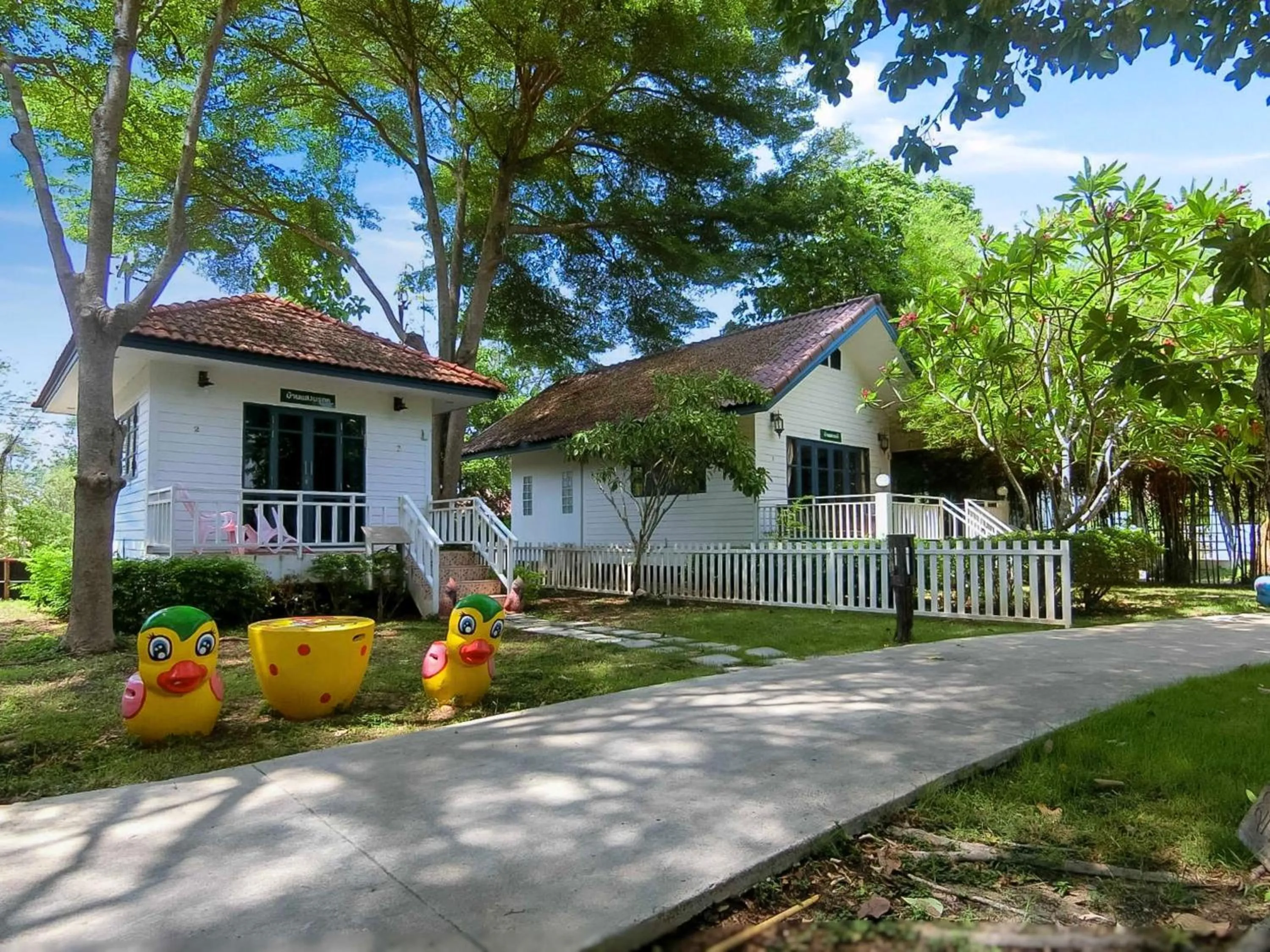 Property building in AURA Park Resort