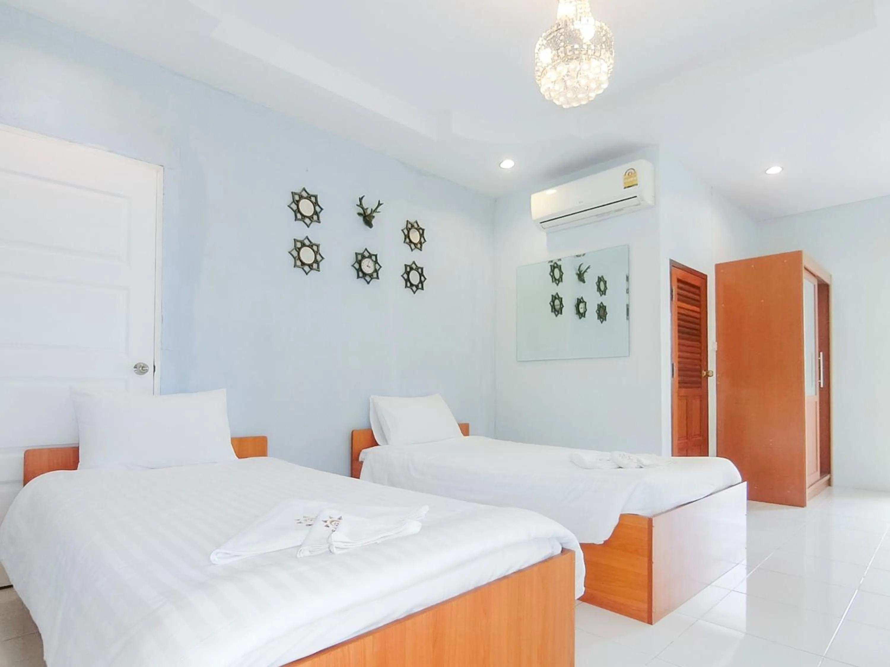 Photo of the whole room, Bed in AURA Park Resort