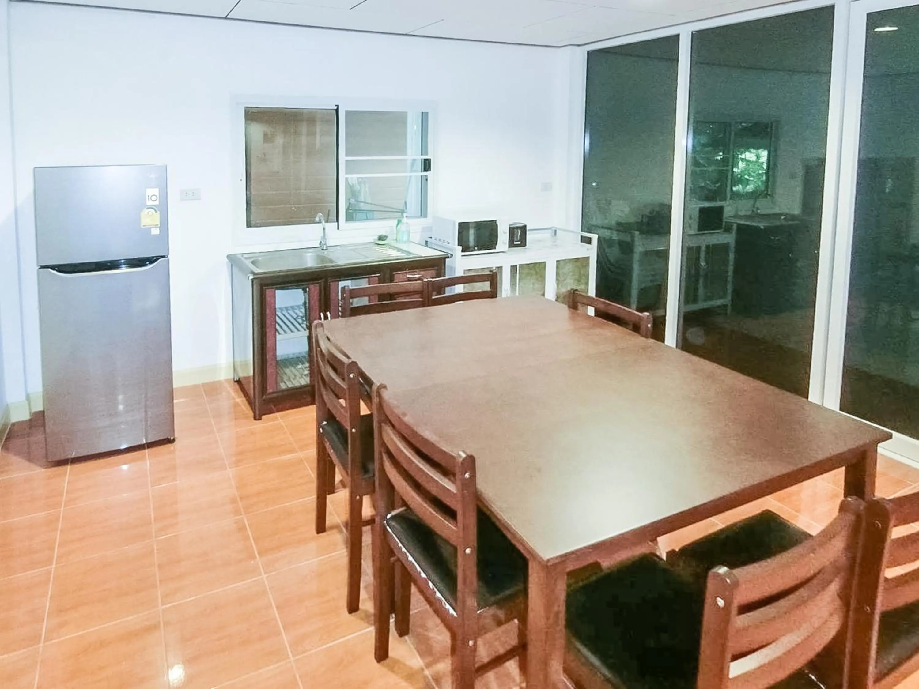 Dining area in AURA Park Resort