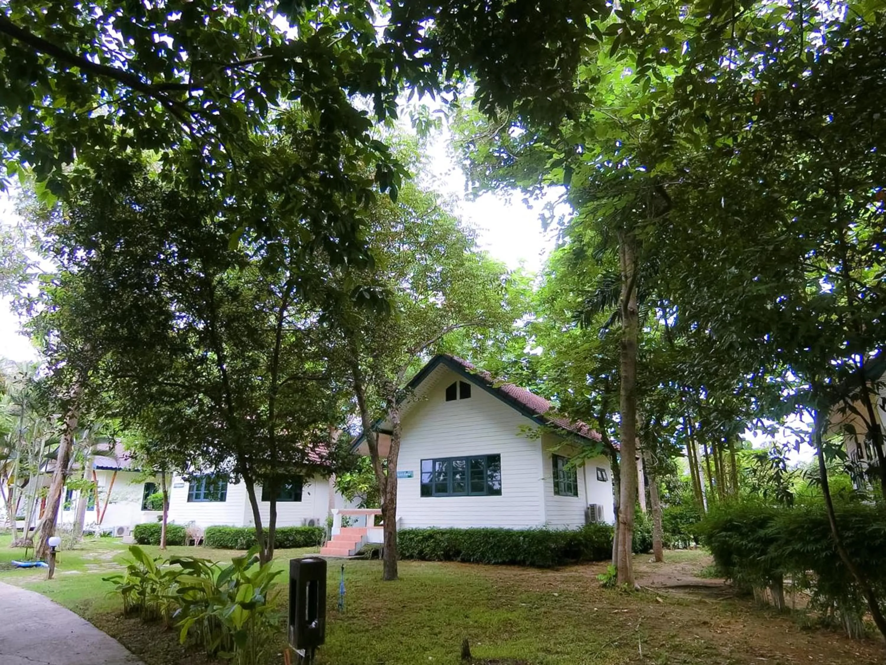 Property building in AURA Park Resort