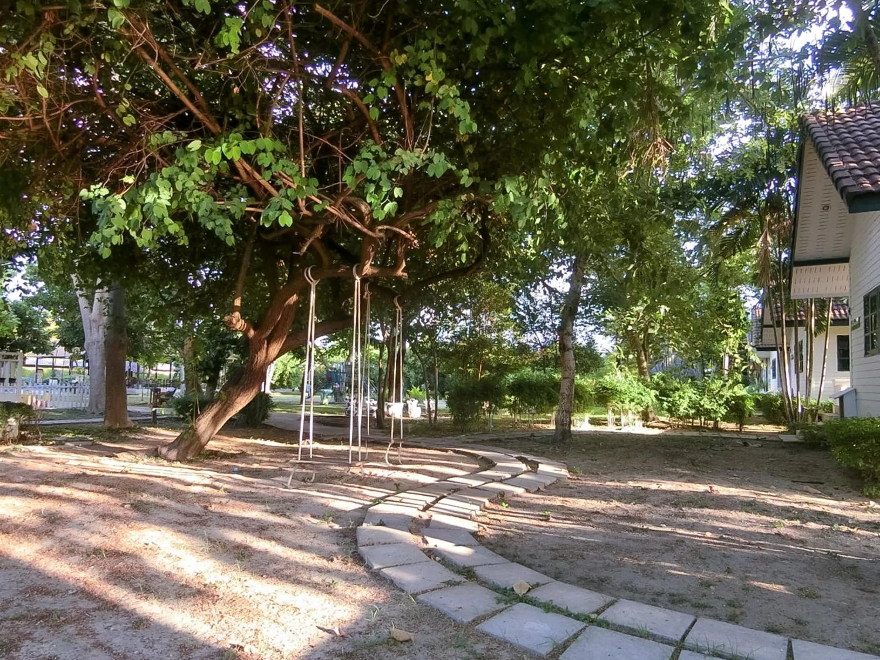 Garden in AURA Park Resort