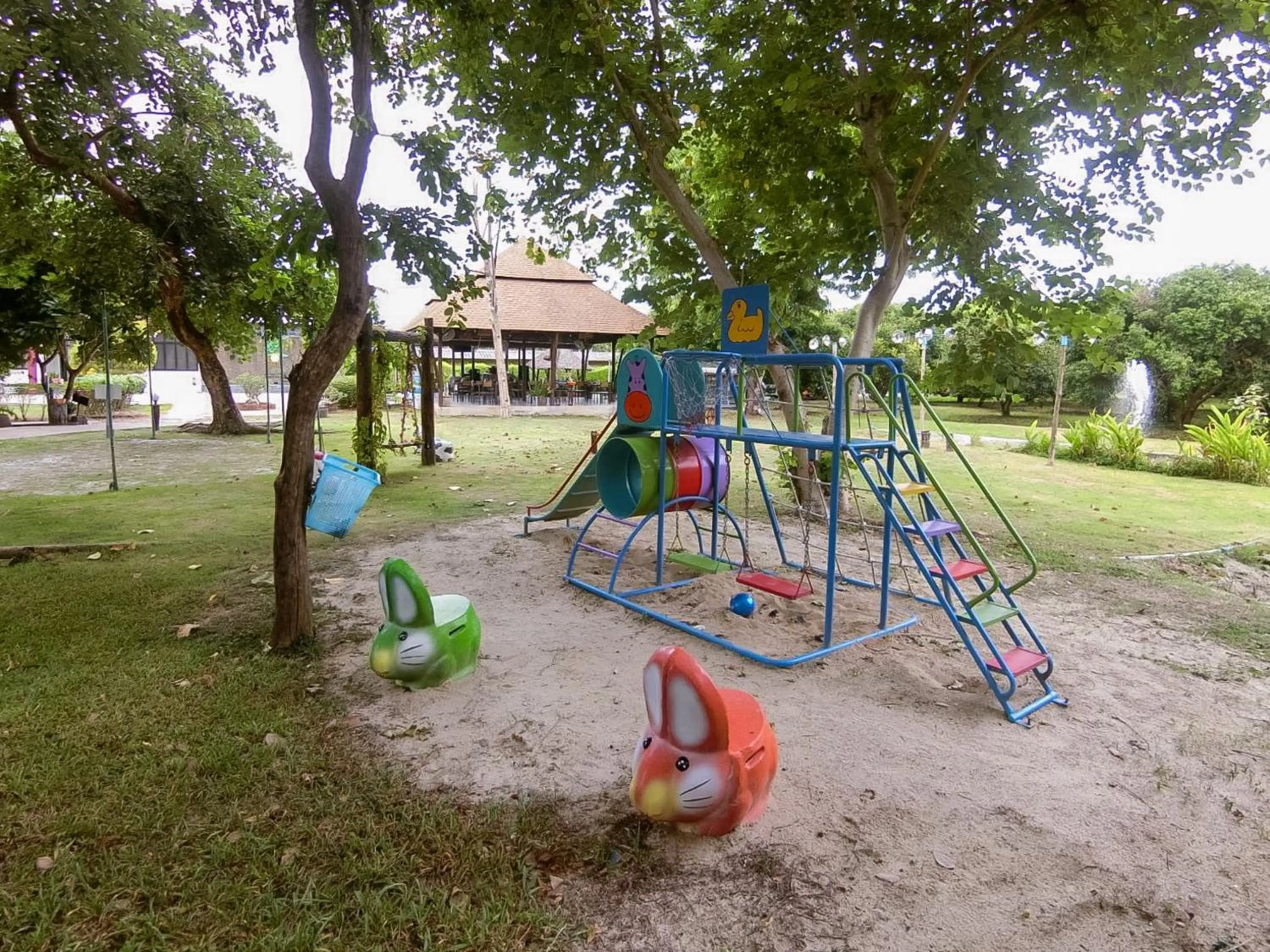 Children play ground in AURA Park Resort
