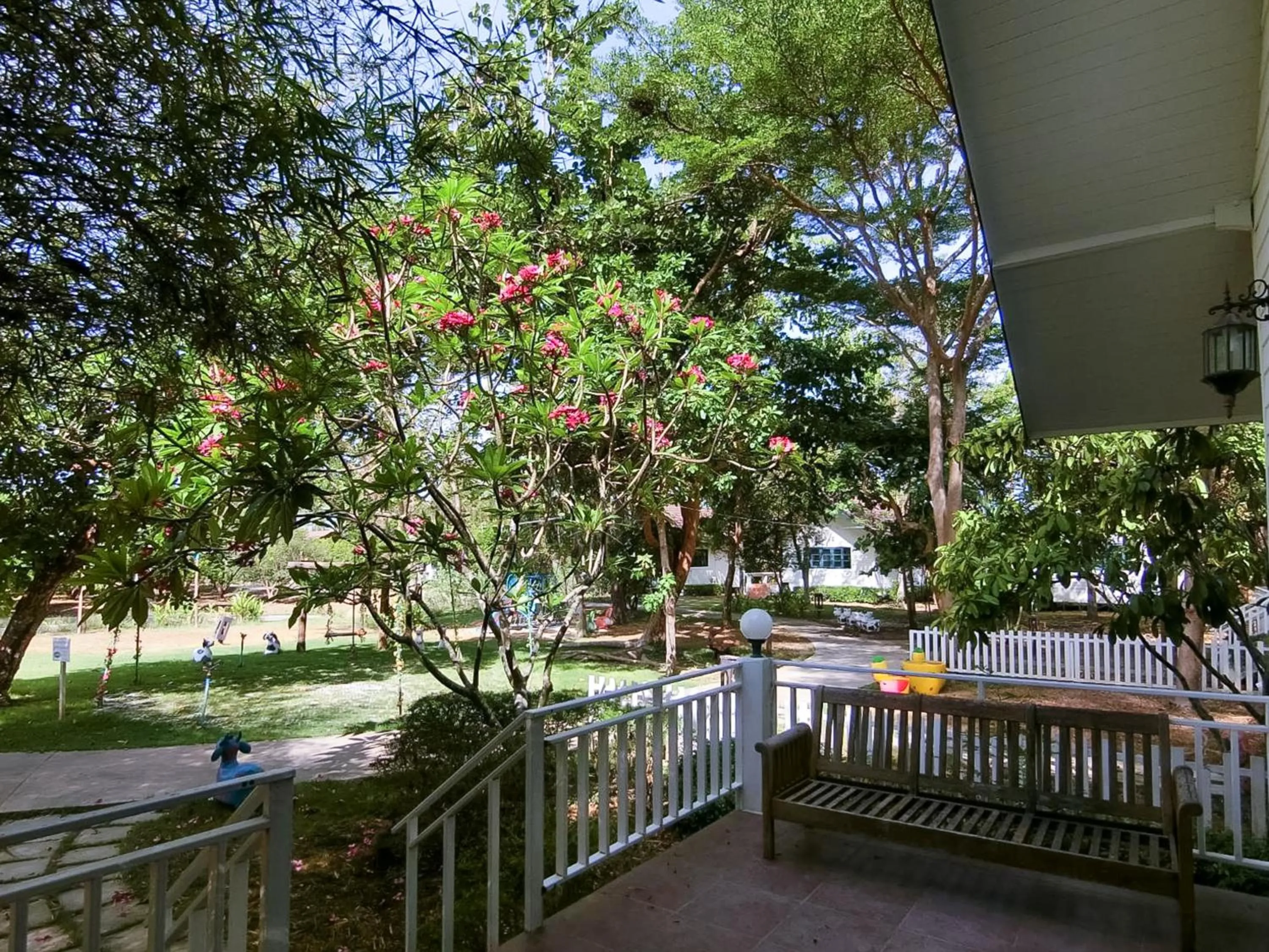 Balcony/Terrace in AURA Park Resort