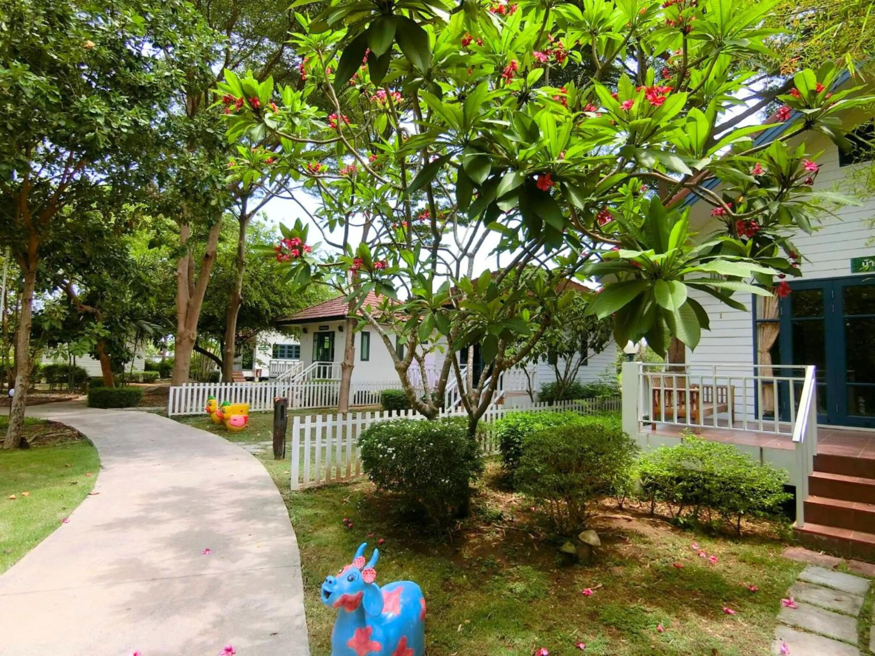 Property building in AURA Park Resort