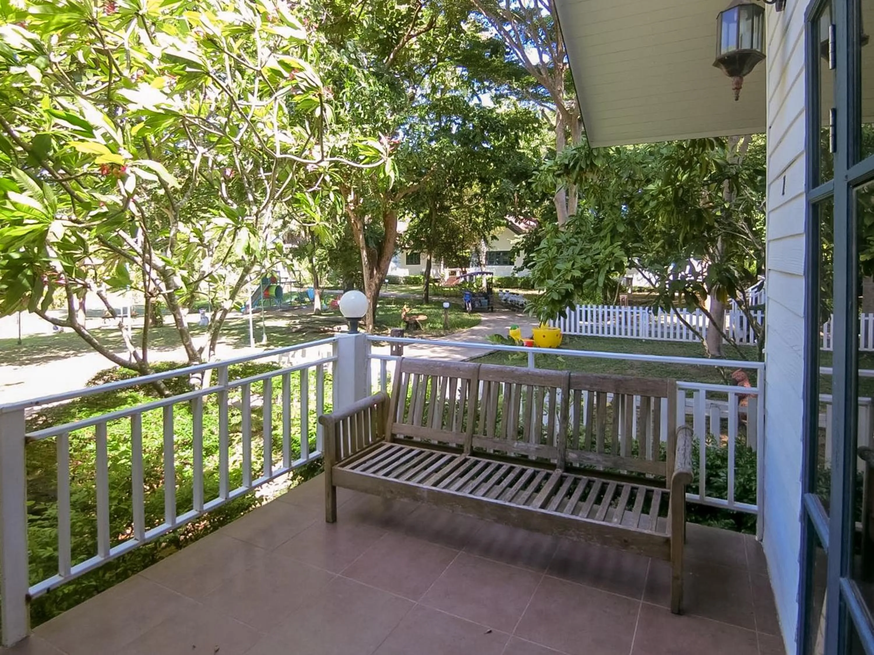 Balcony/Terrace in AURA Park Resort