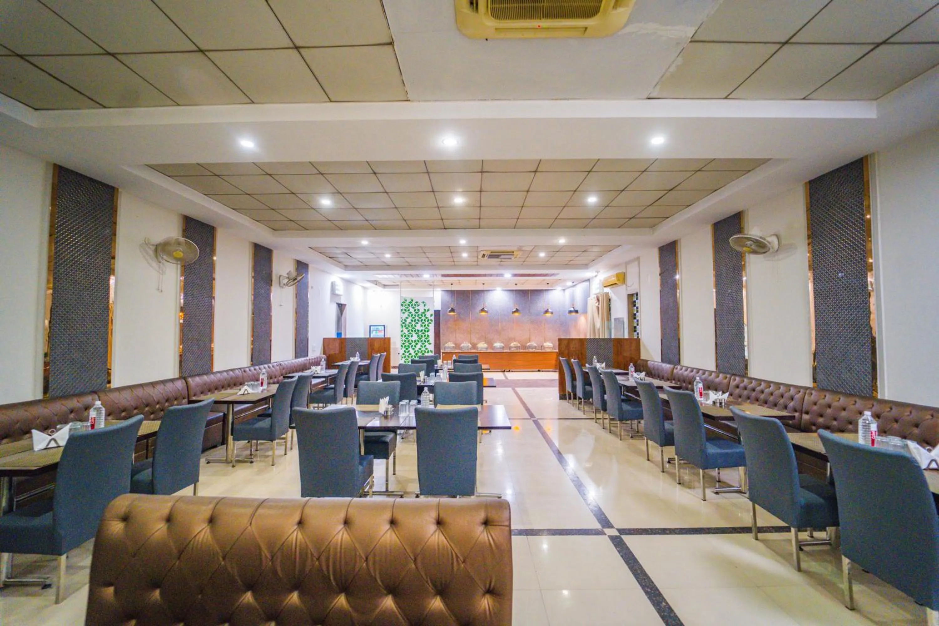 Restaurant/places to eat in Vrinda Anandam Resort