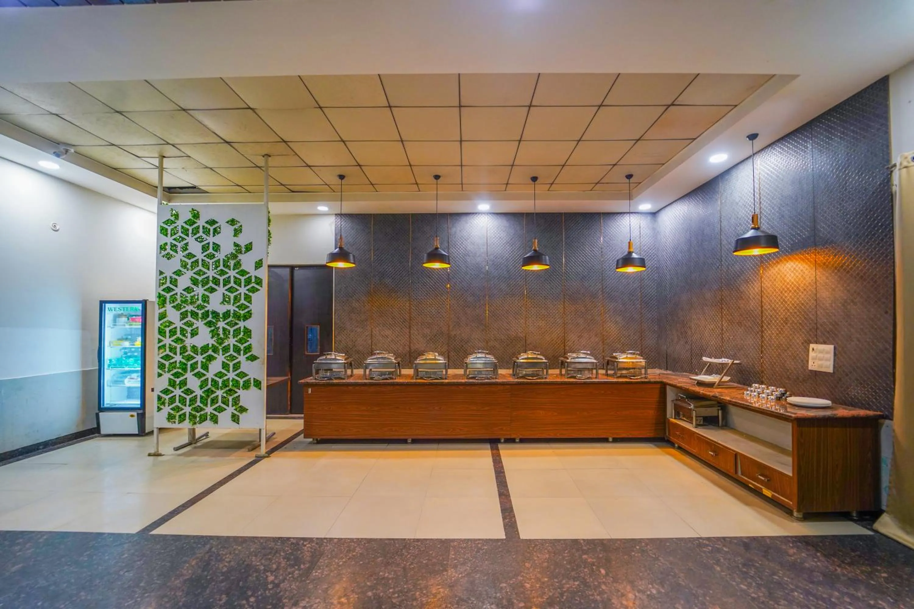 Breakfast in Vrinda Anandam Resort