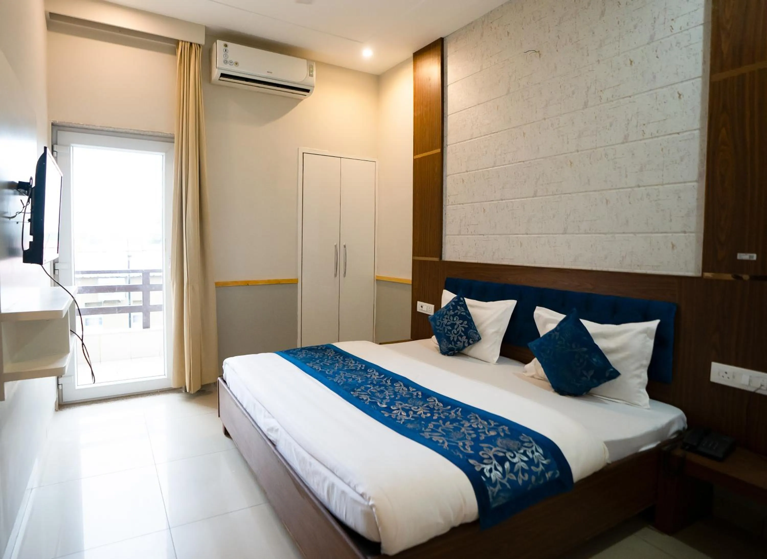 Bedroom, Bed in Vrinda Anandam Resort