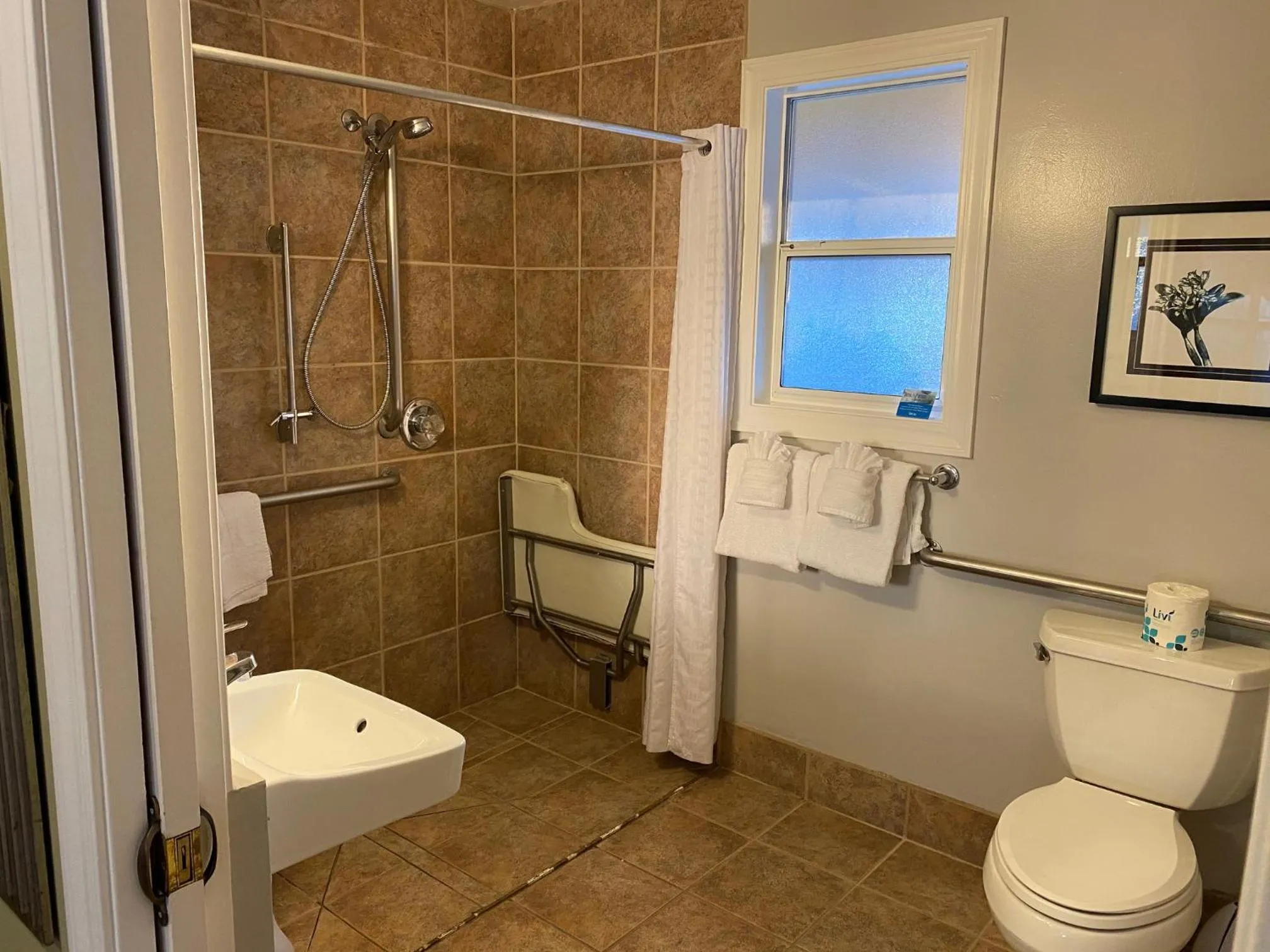 Bathroom in Sea Breeze Inn - Pacific Grove