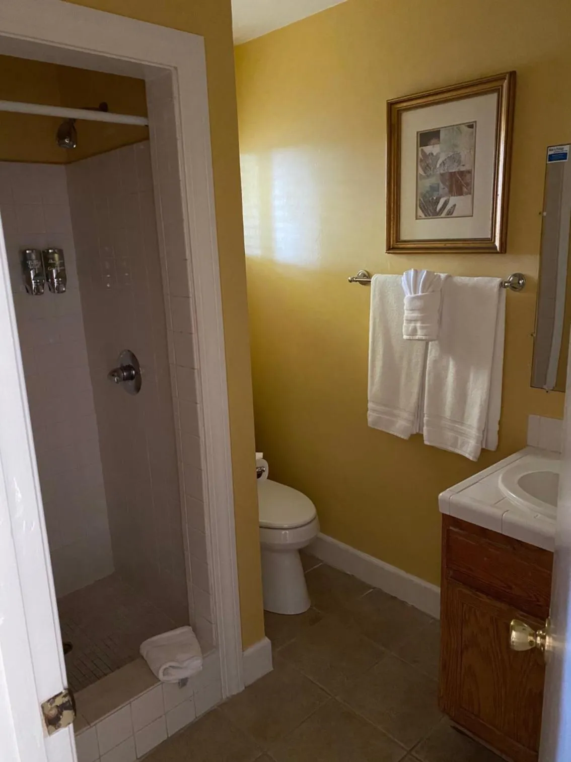 Bathroom in Sea Breeze Inn - Pacific Grove