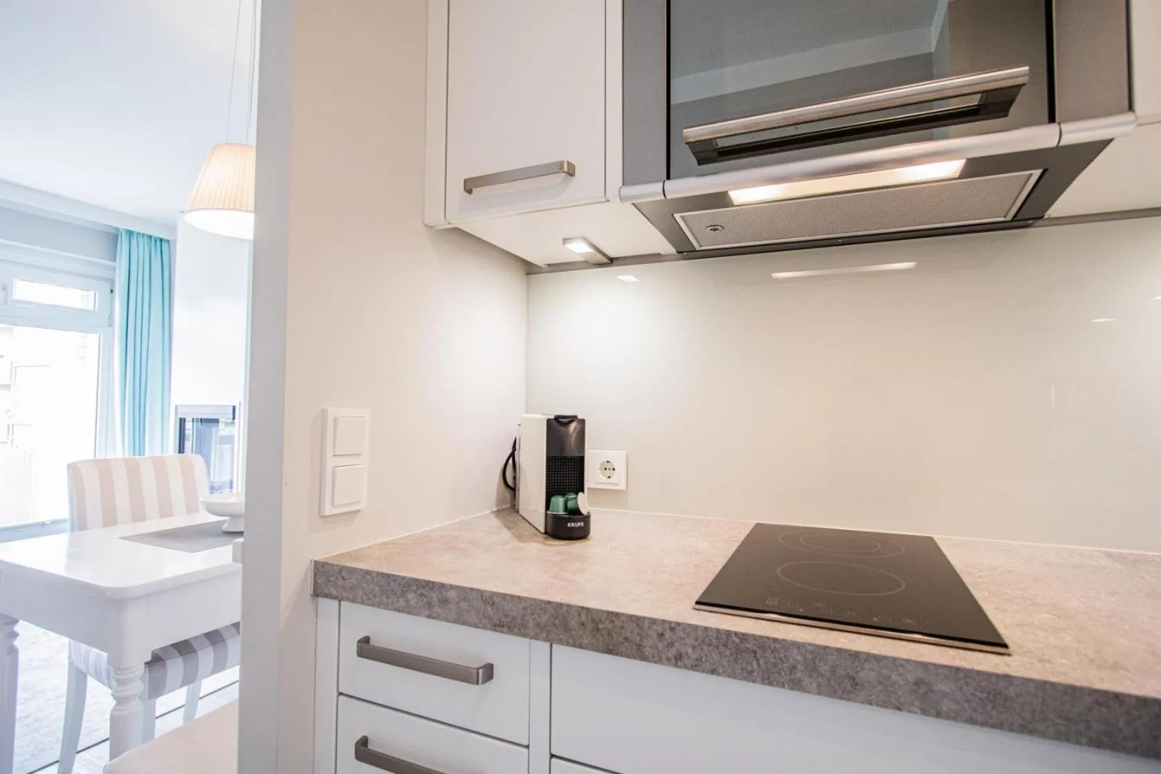 Kitchen or kitchenette in App. Theo 50