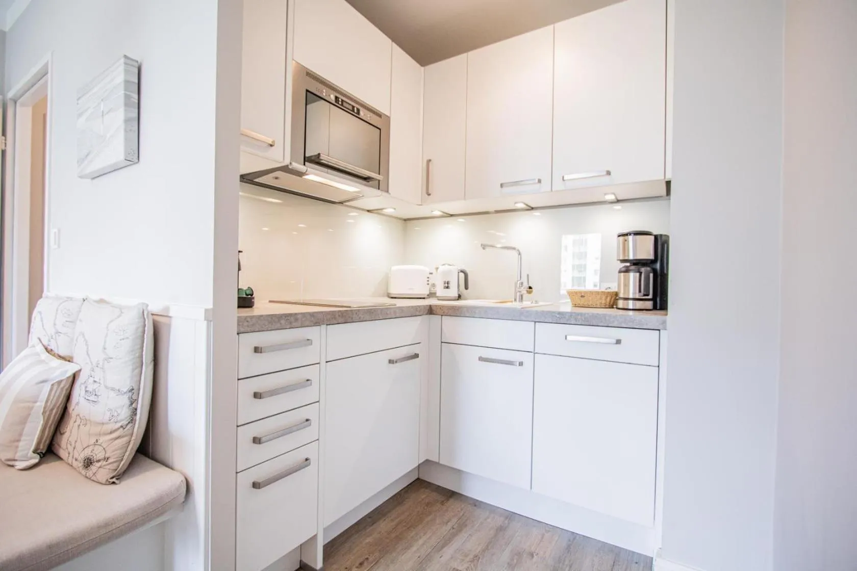 Kitchen or kitchenette in App. Theo 50