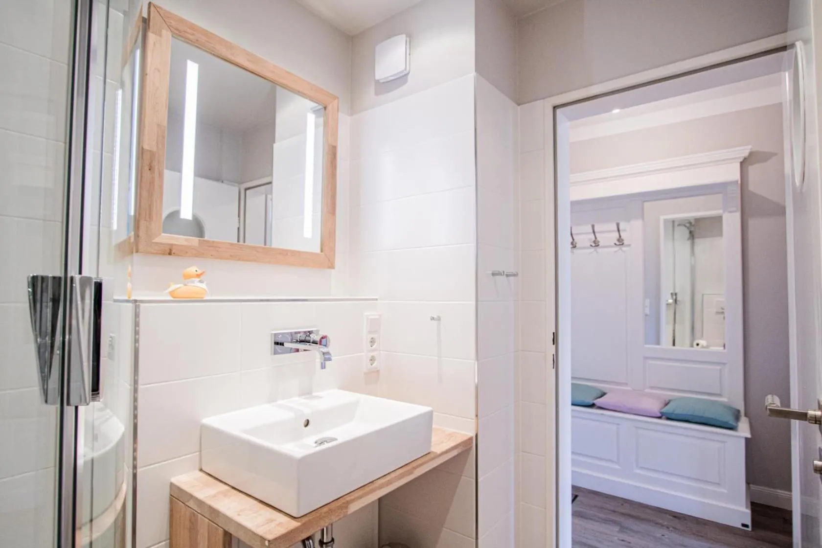 Bathroom in App. Theo 50