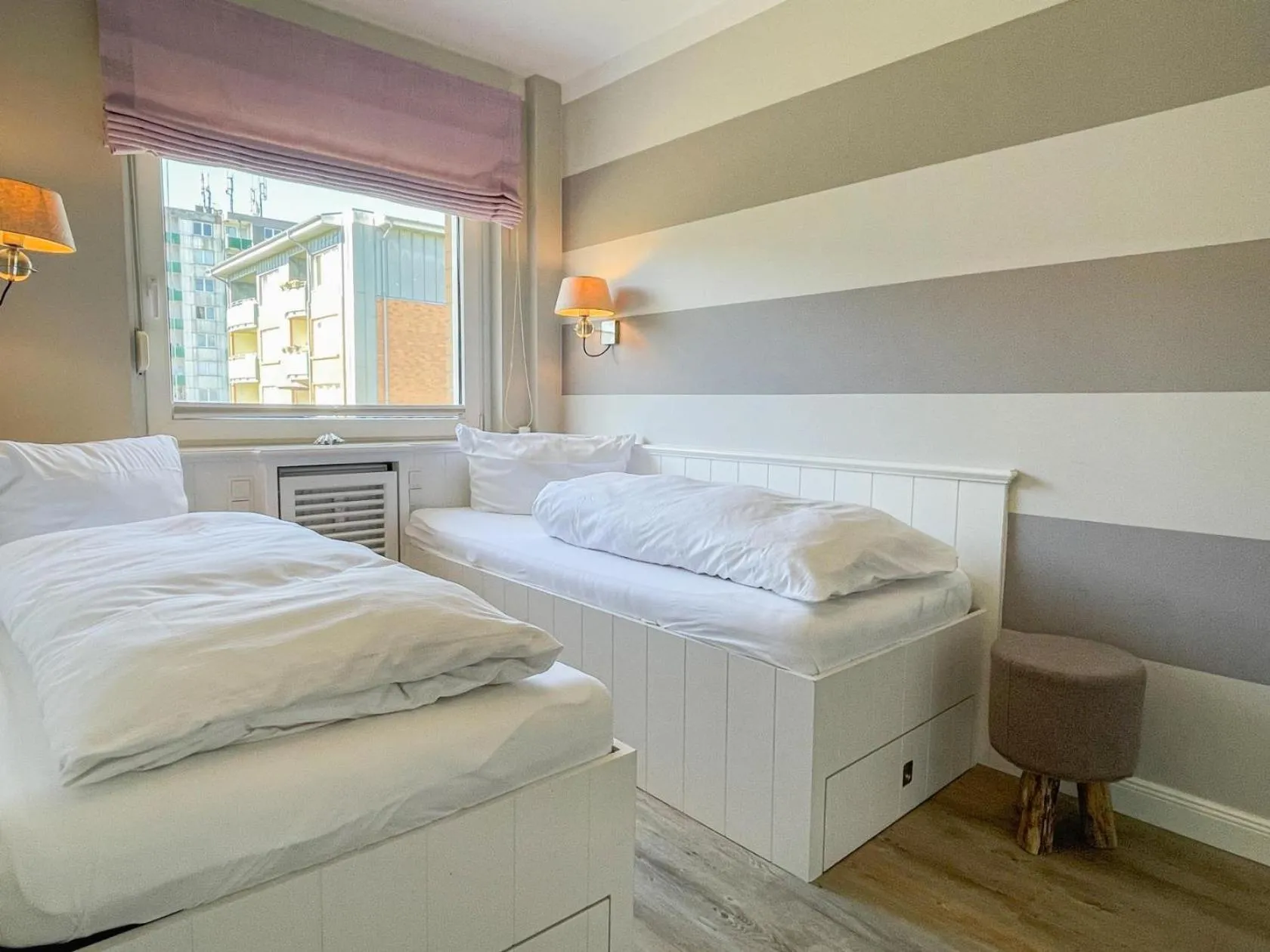 Bedroom, Bed in App. Theo 50