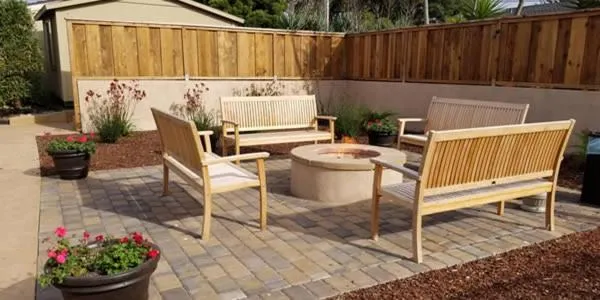 Balcony/Terrace in Monterey Peninsula Inn