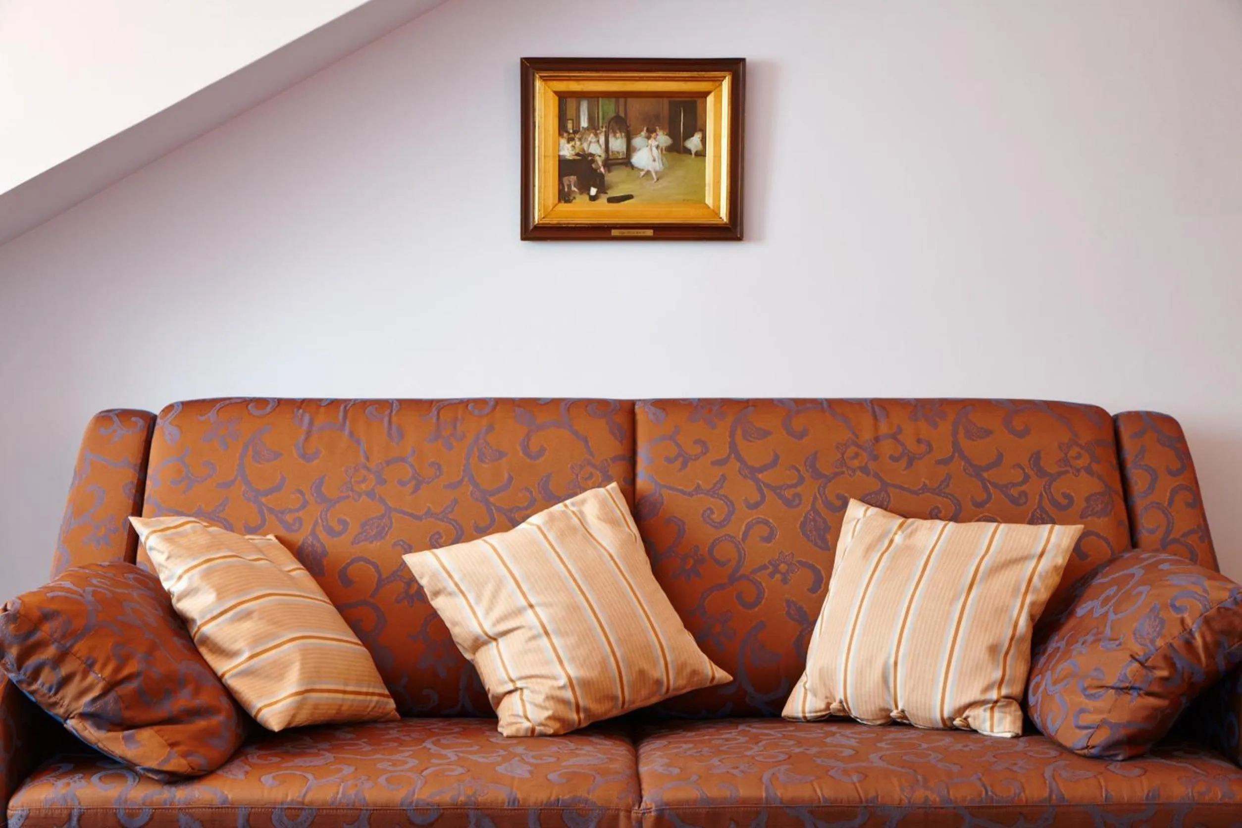 Seating area in Hotel Concorde