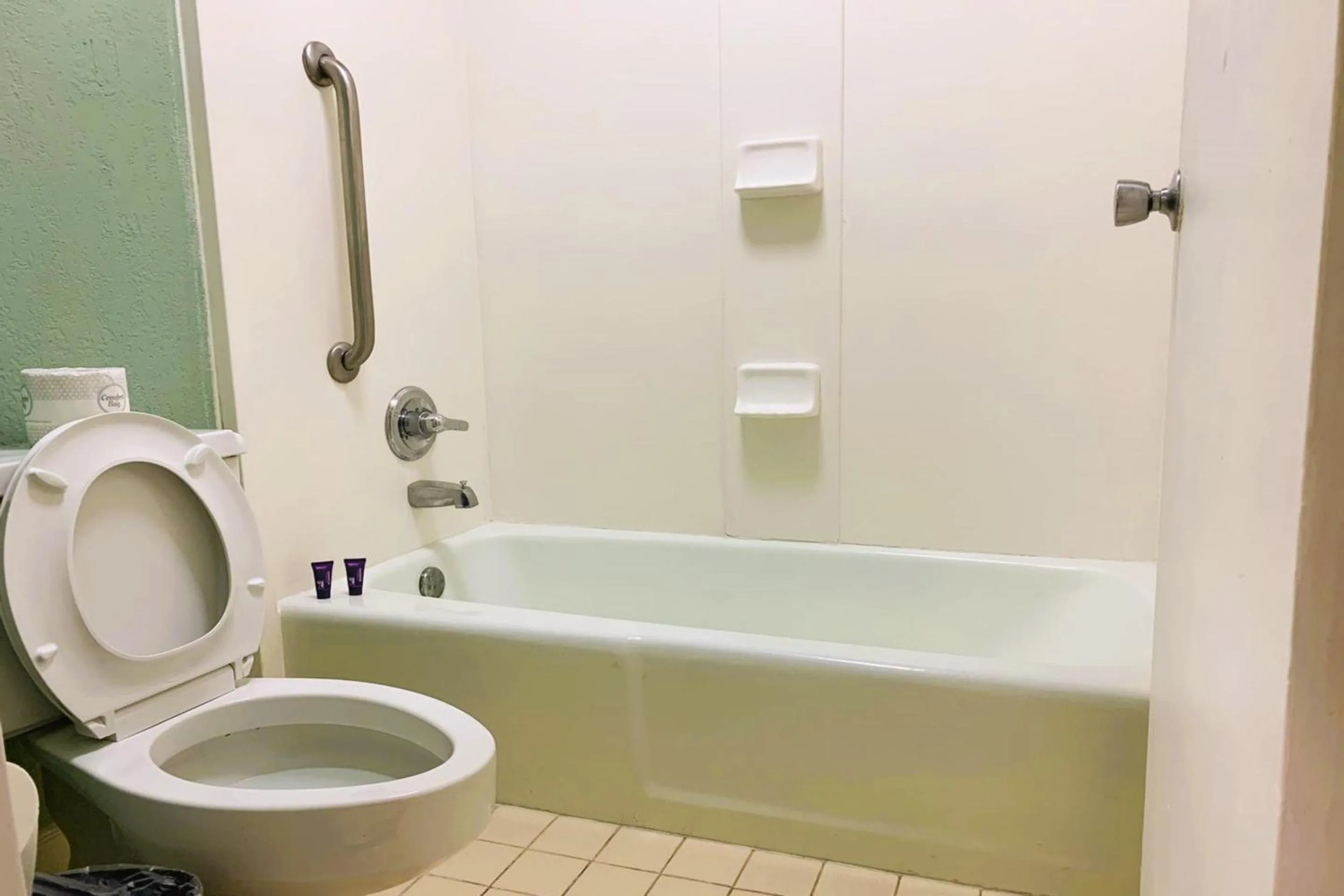 Bathroom in OYO Hotel Dundee By Crystal Lake