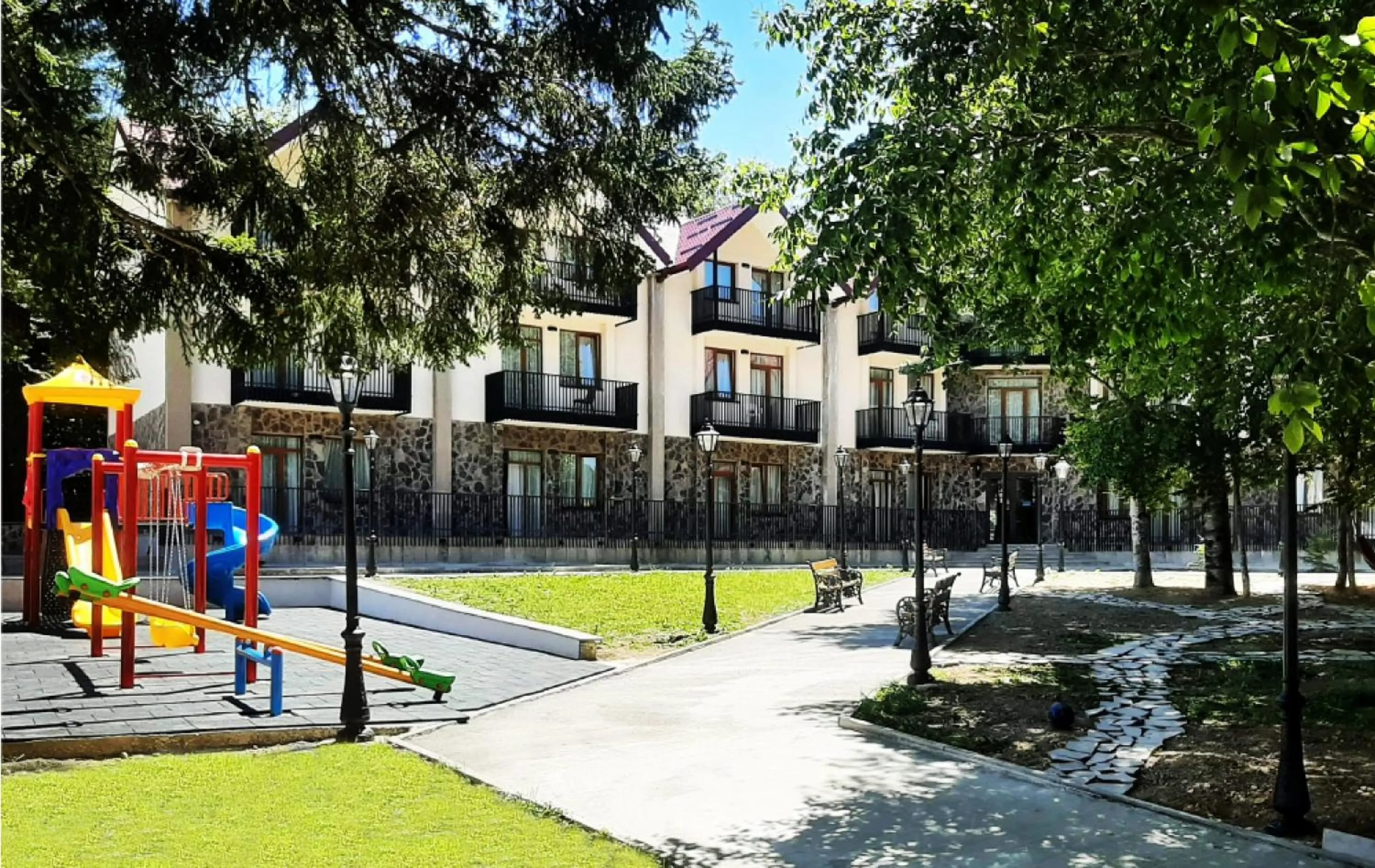 Property building in KOMOREBI BAKURIANI RESORT