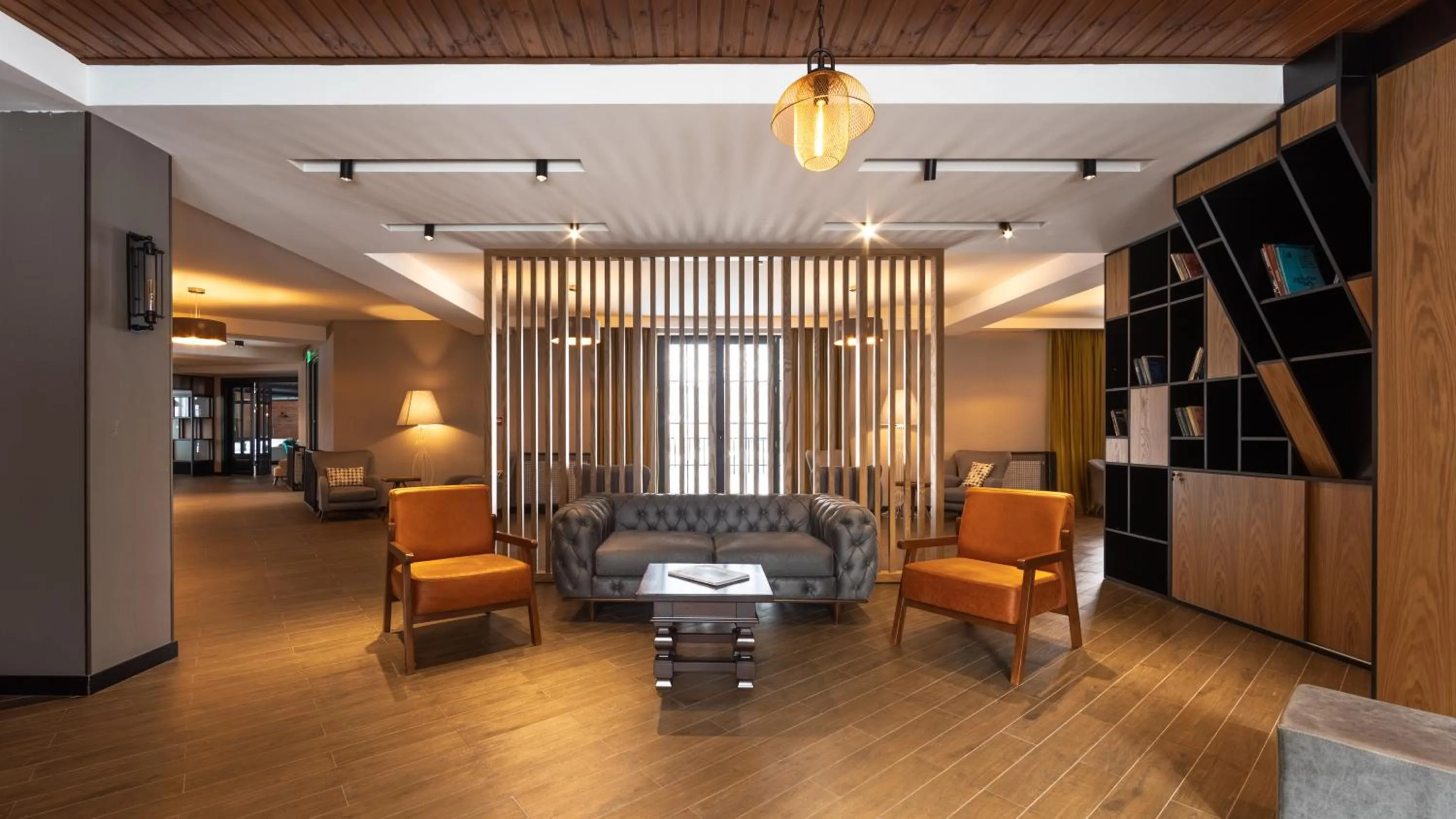 Lobby or reception in KOMOREBI BAKURIANI RESORT