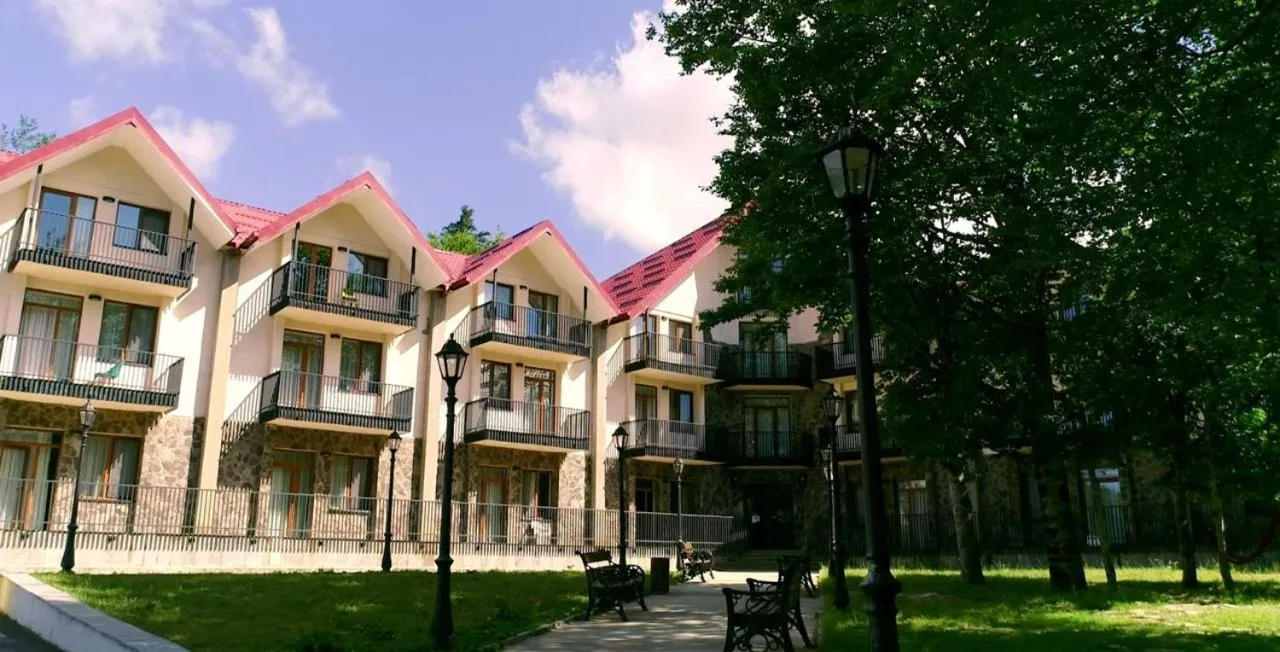 Property building in KOMOREBI BAKURIANI RESORT