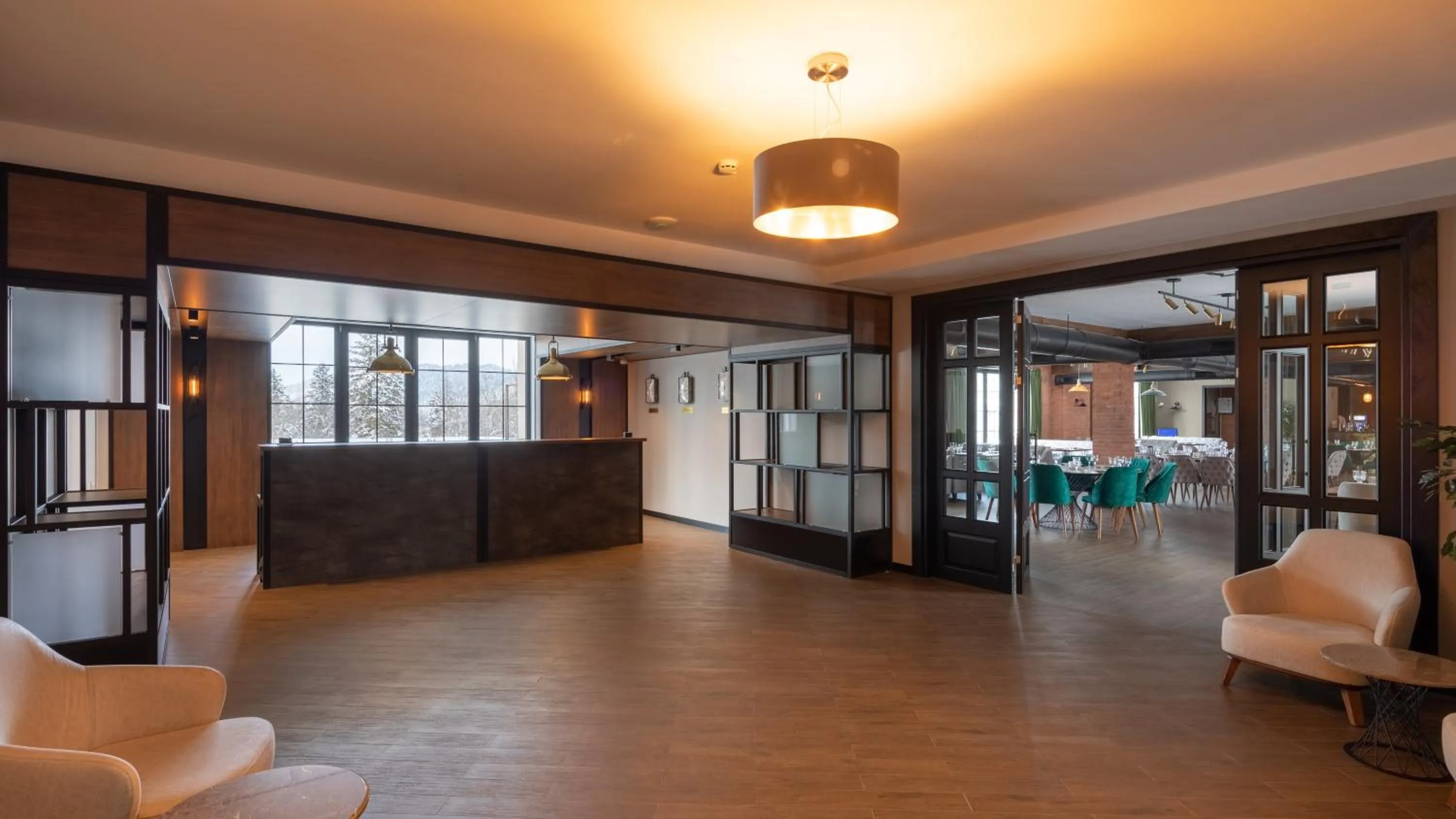 Restaurant/places to eat in KOMOREBI BAKURIANI RESORT