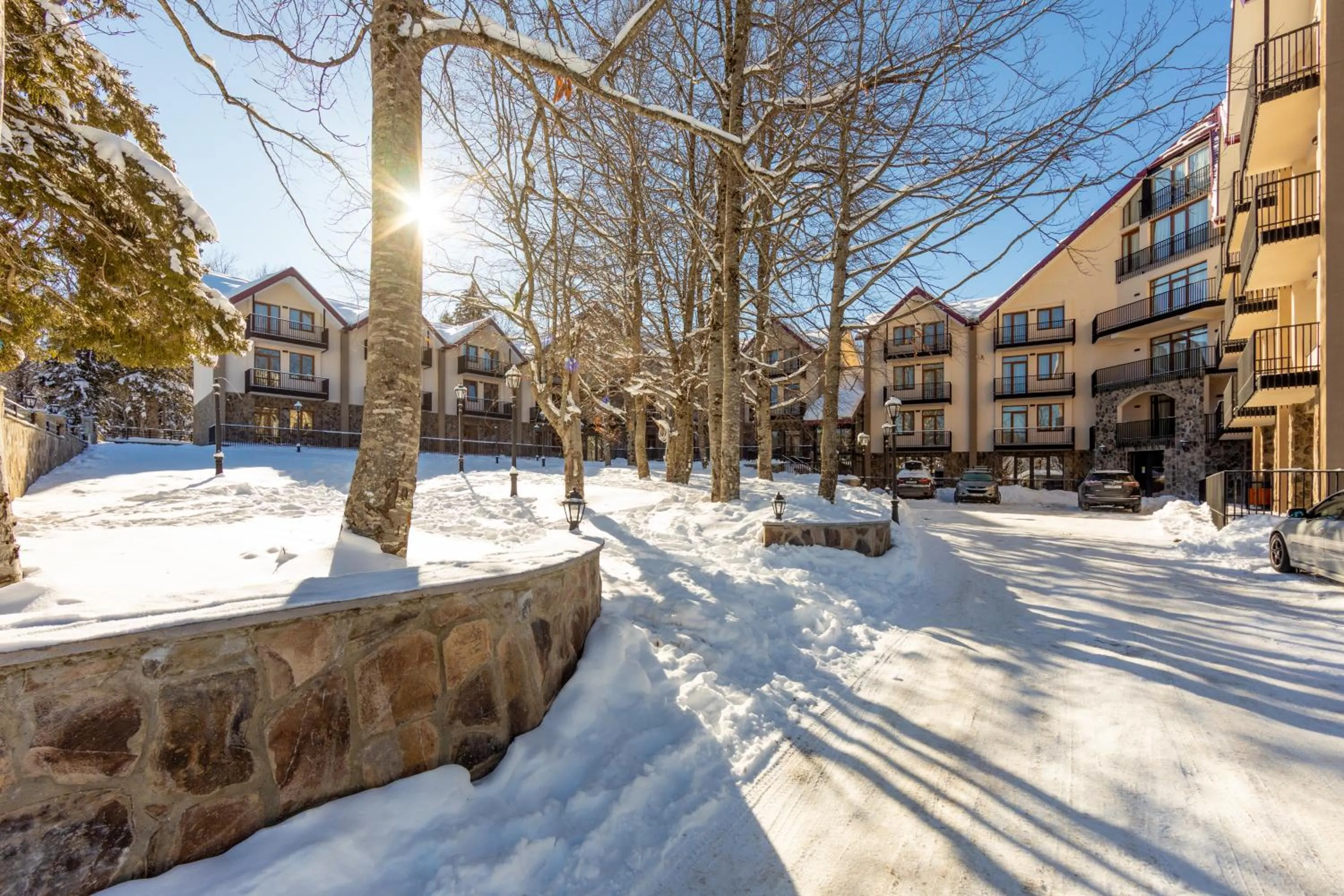 Property building in KOMOREBI BAKURIANI RESORT