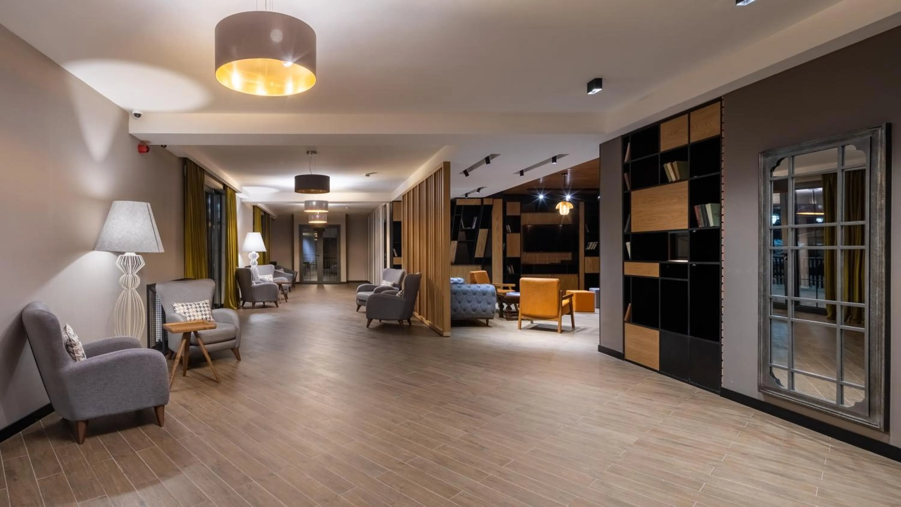 Lobby or reception in KOMOREBI BAKURIANI RESORT