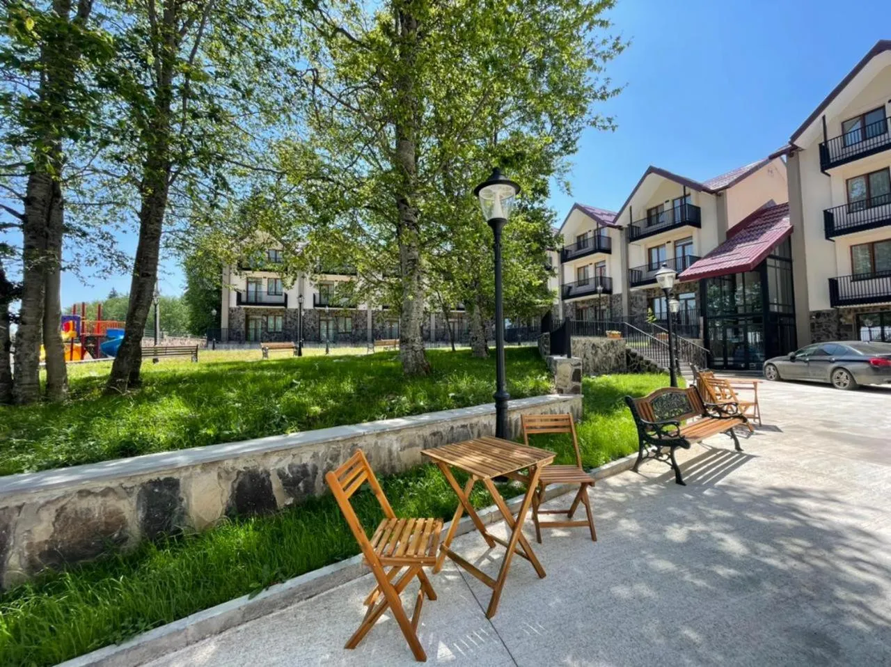 Property building in KOMOREBI BAKURIANI RESORT