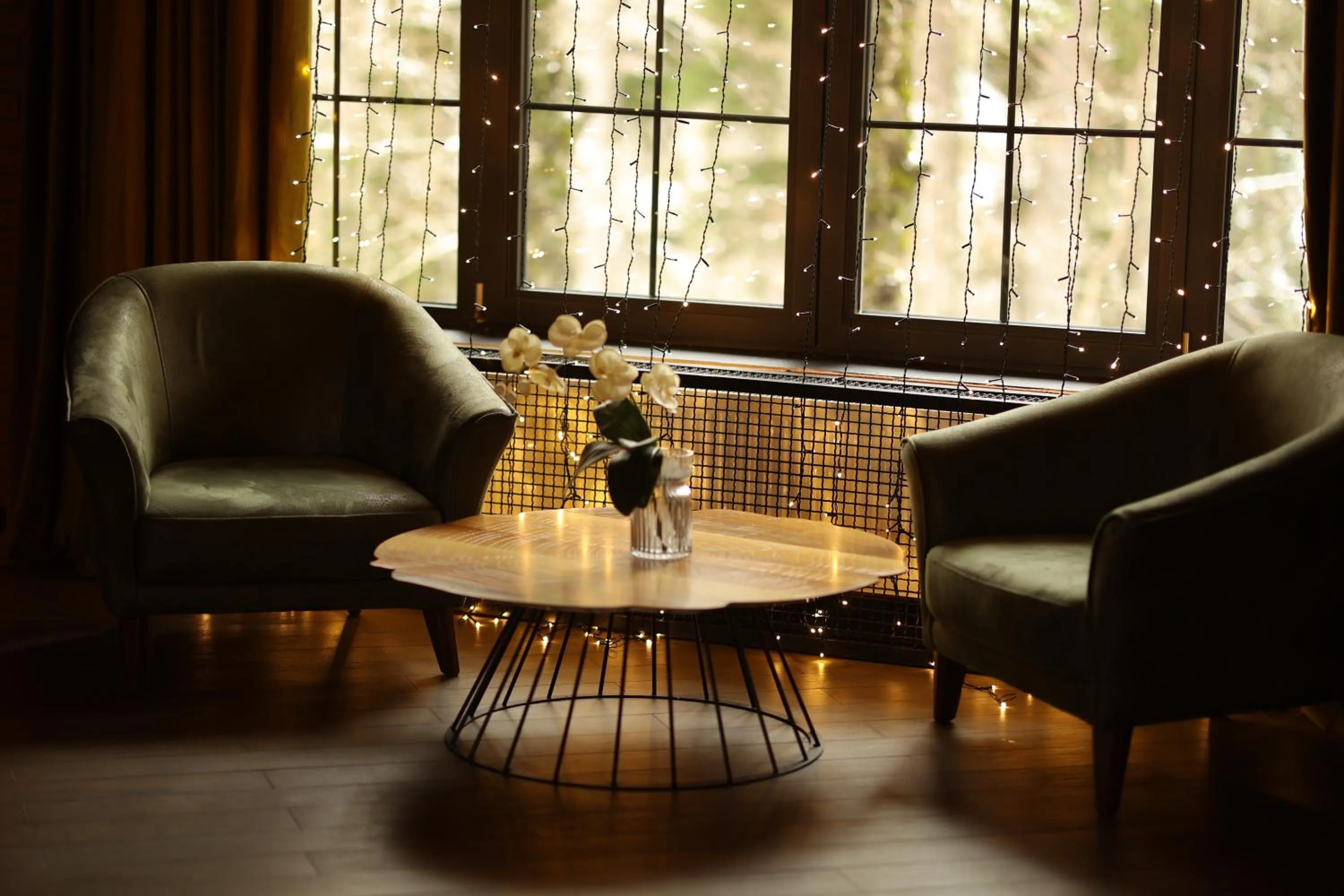 Lobby or reception in KOMOREBI BAKURIANI RESORT