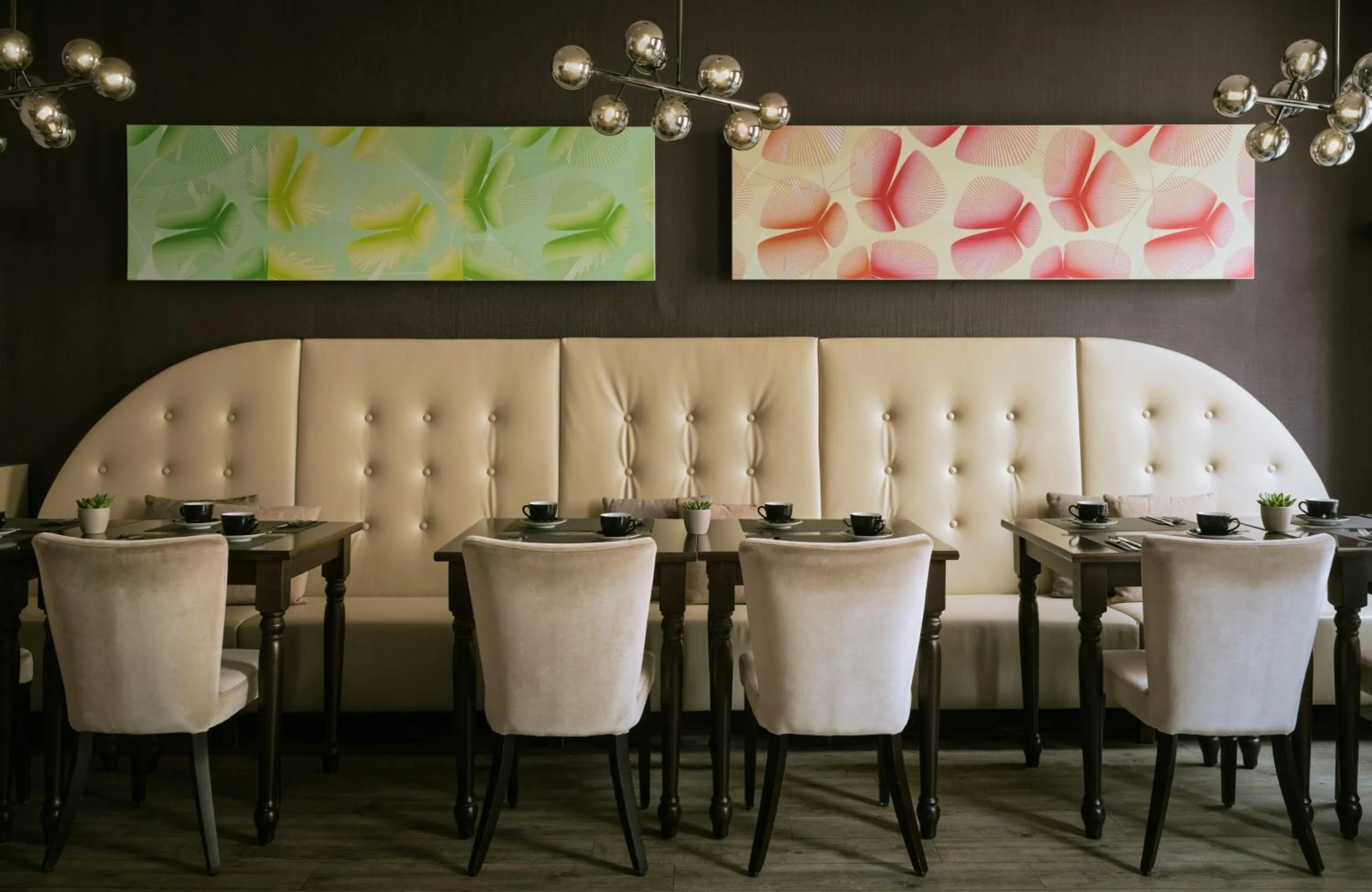 Breakfast in Leonardo Boutique Hotel Munich