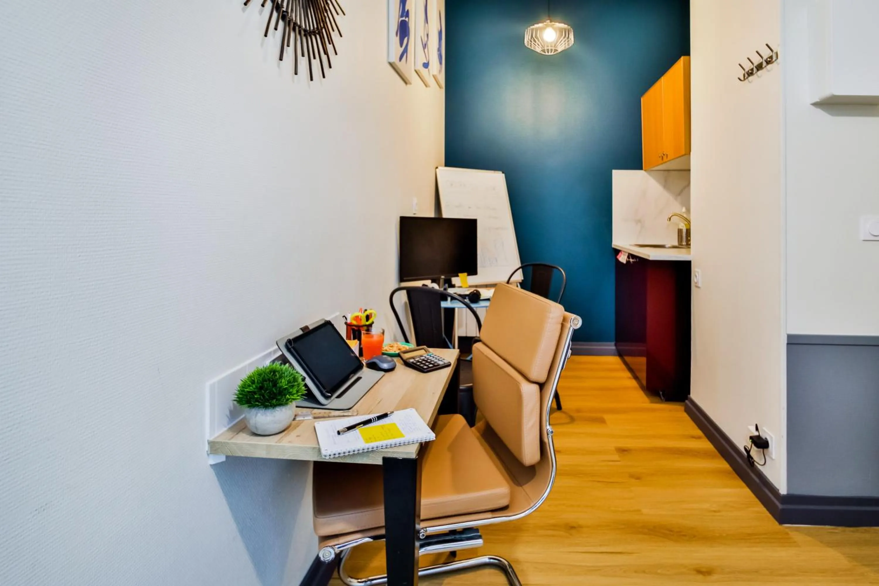 Seating area in WS Tour Eiffel - Nicolo
