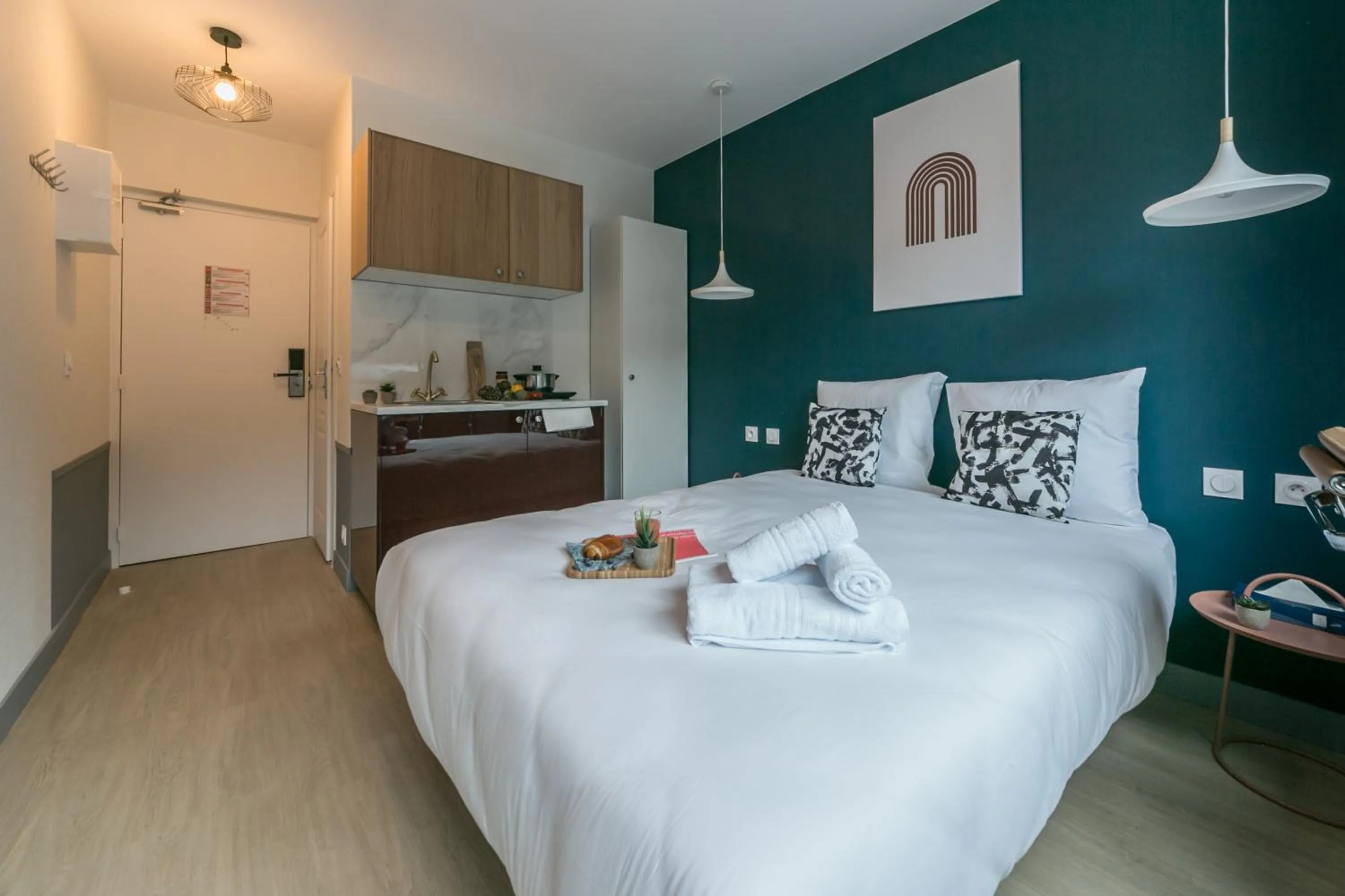 Bedroom, Bed in WS Tour Eiffel - Nicolo