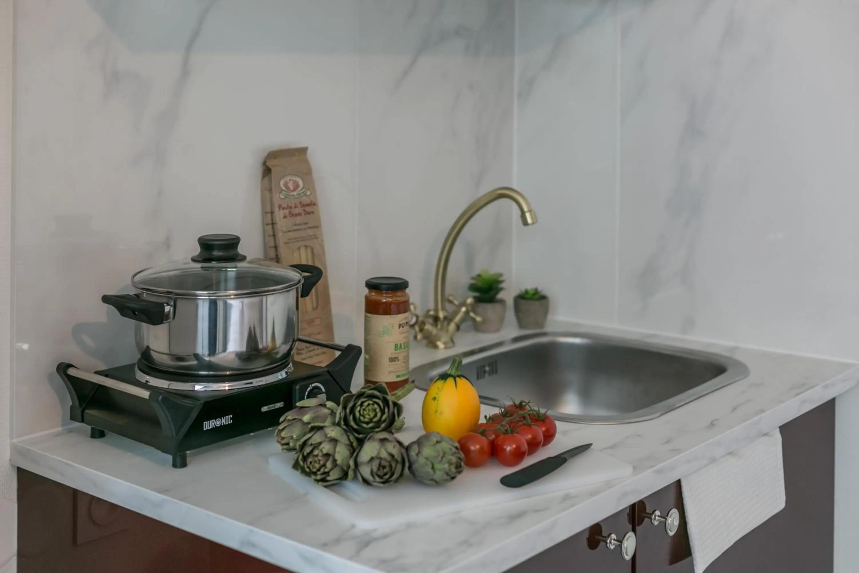 Kitchen or kitchenette in WS Tour Eiffel - Nicolo