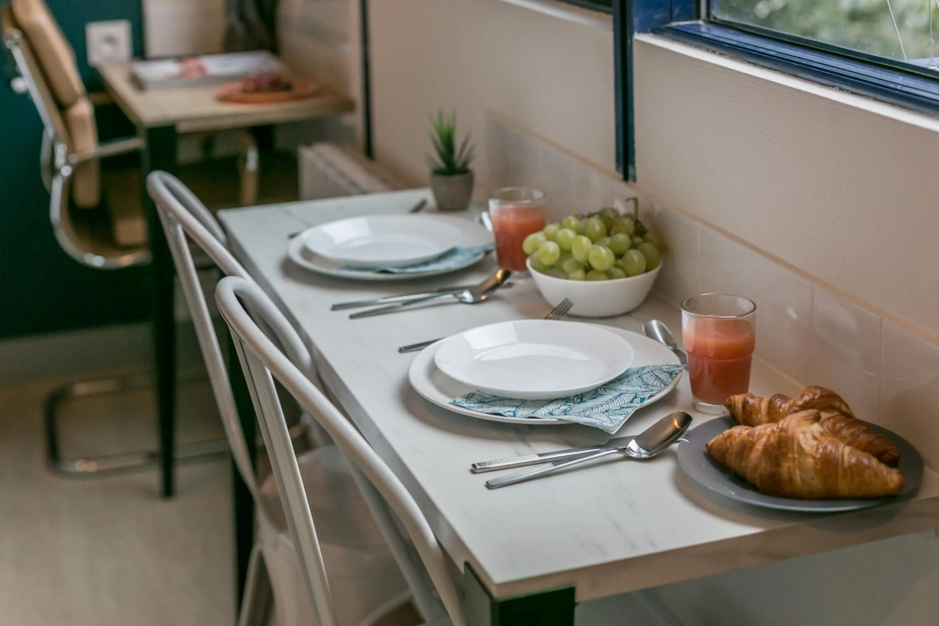 Dining area in WS Tour Eiffel - Nicolo