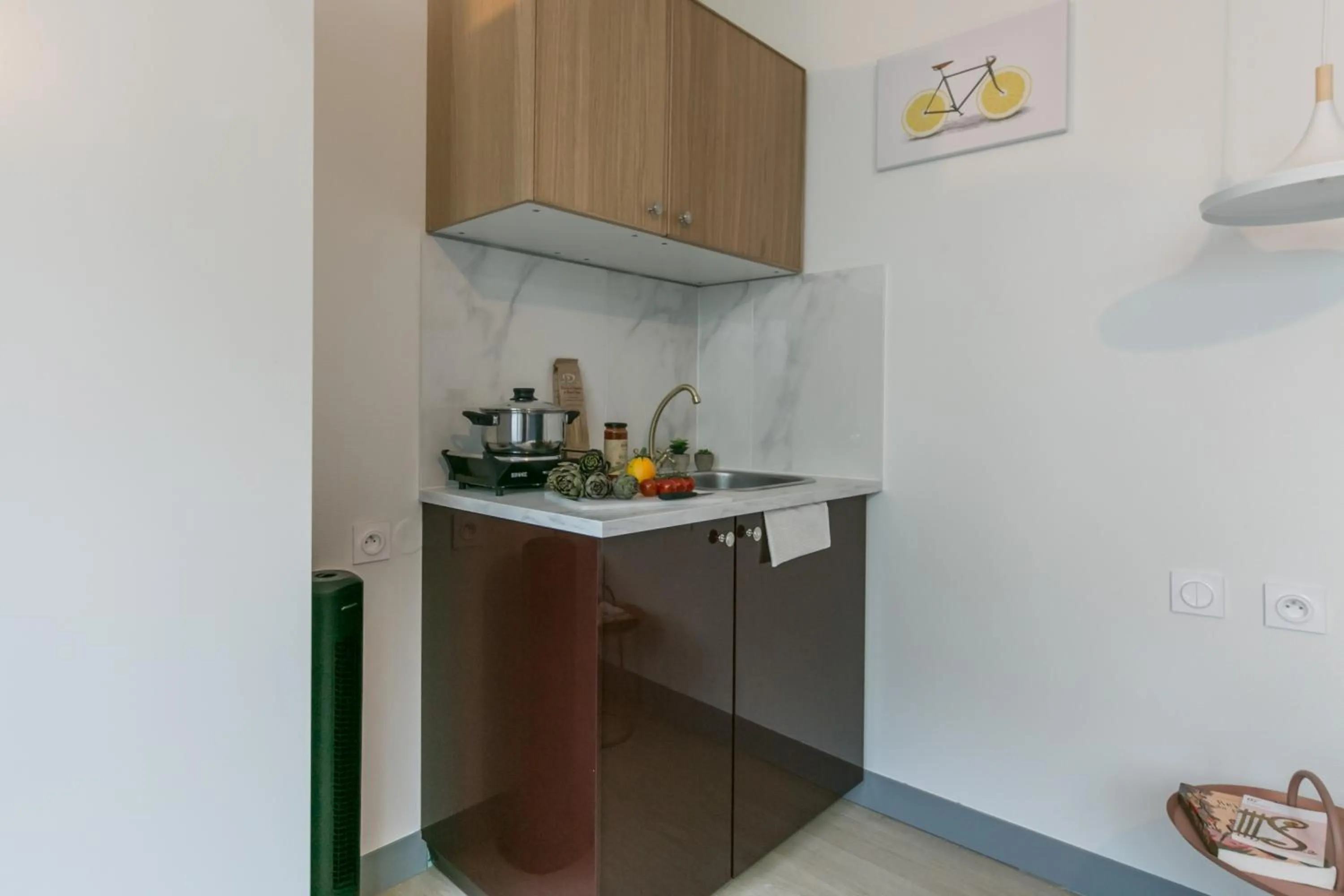 Kitchen or kitchenette in WS Tour Eiffel - Nicolo