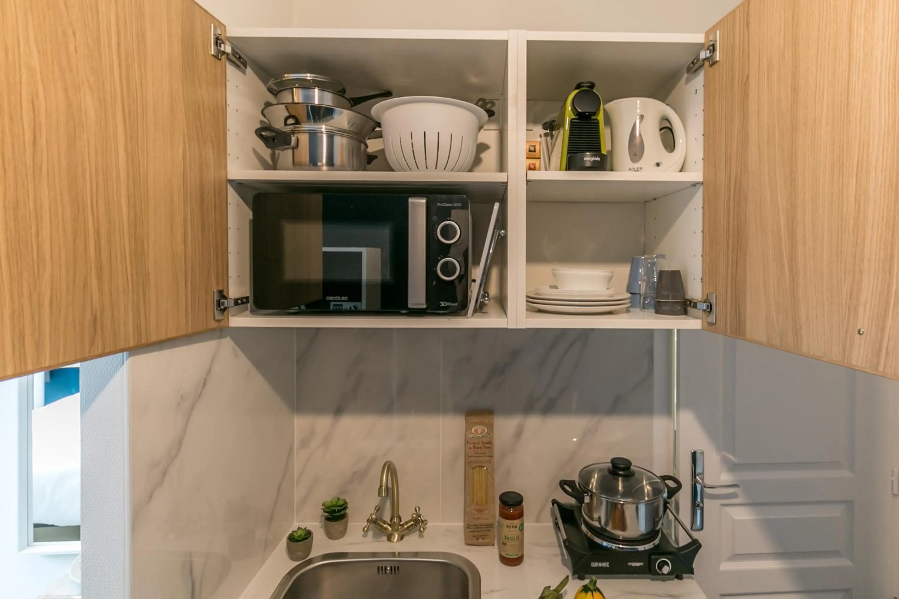 Kitchen or kitchenette in WS Tour Eiffel - Nicolo