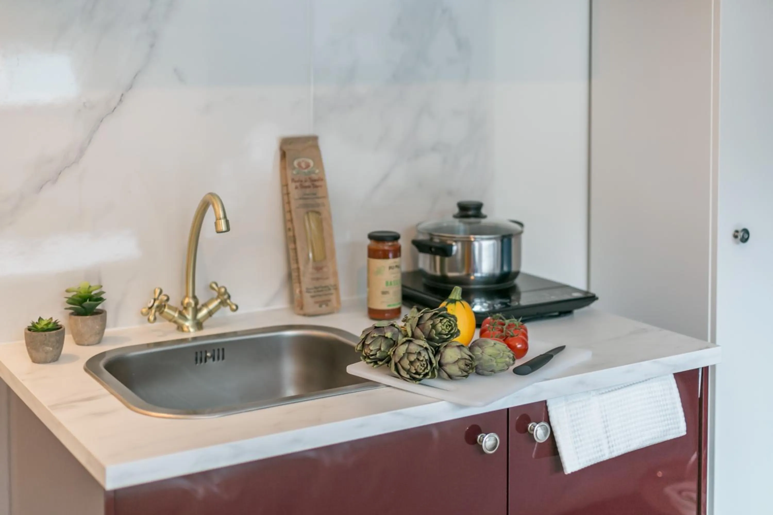 Kitchen or kitchenette in WS Tour Eiffel - Nicolo