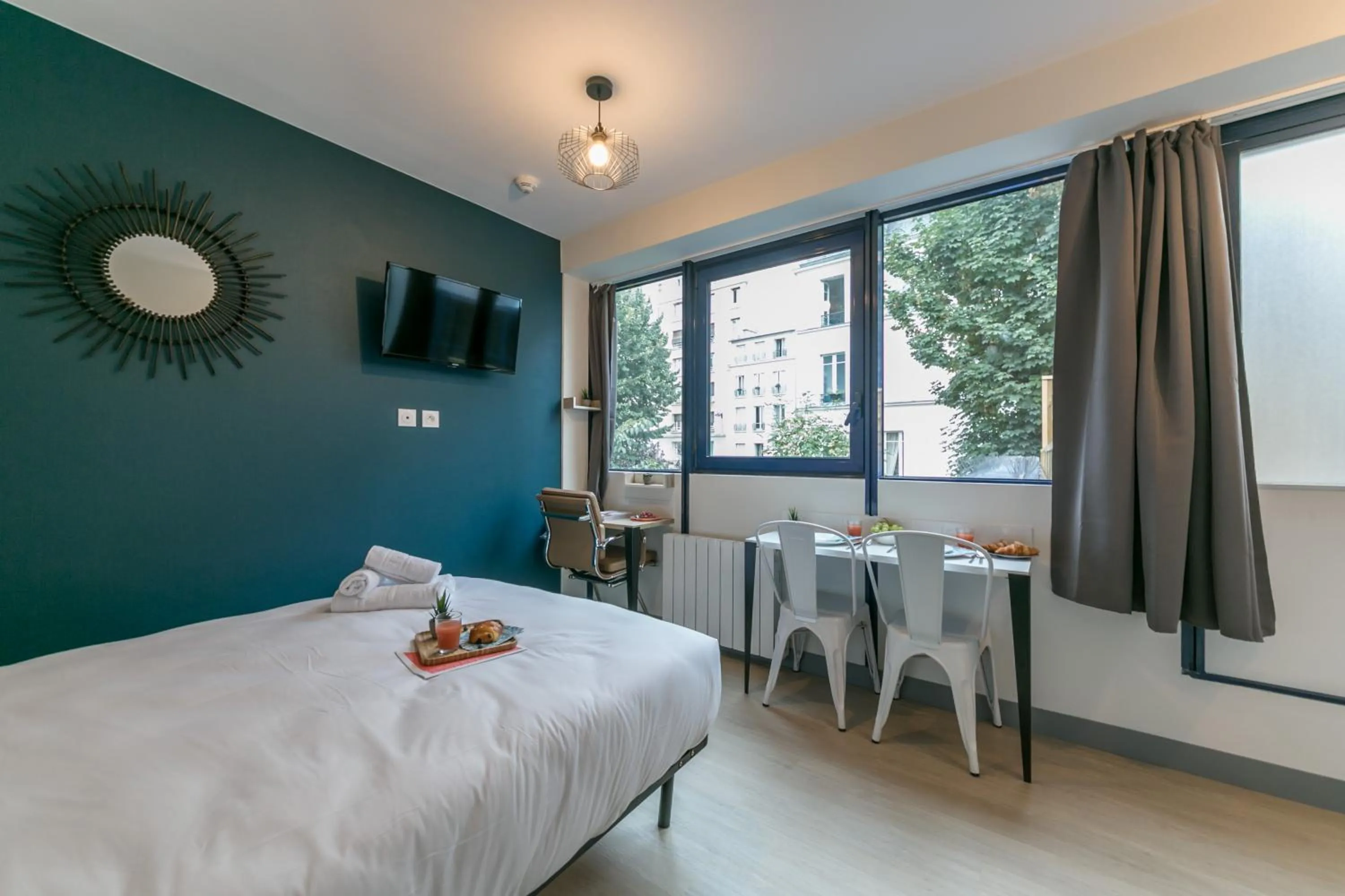 Bedroom, Bed in WS Tour Eiffel - Nicolo