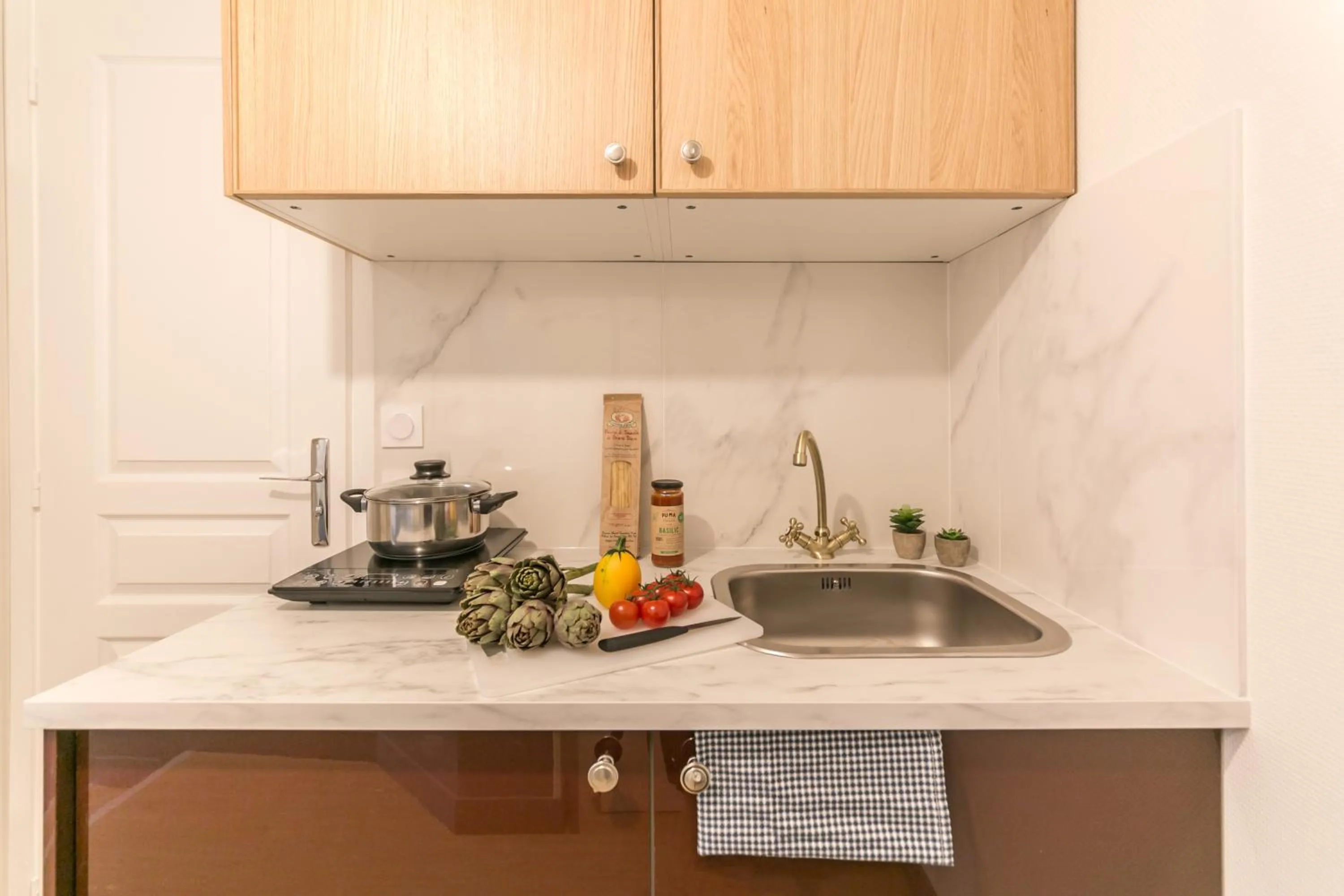 Kitchen or kitchenette in WS Tour Eiffel - Nicolo