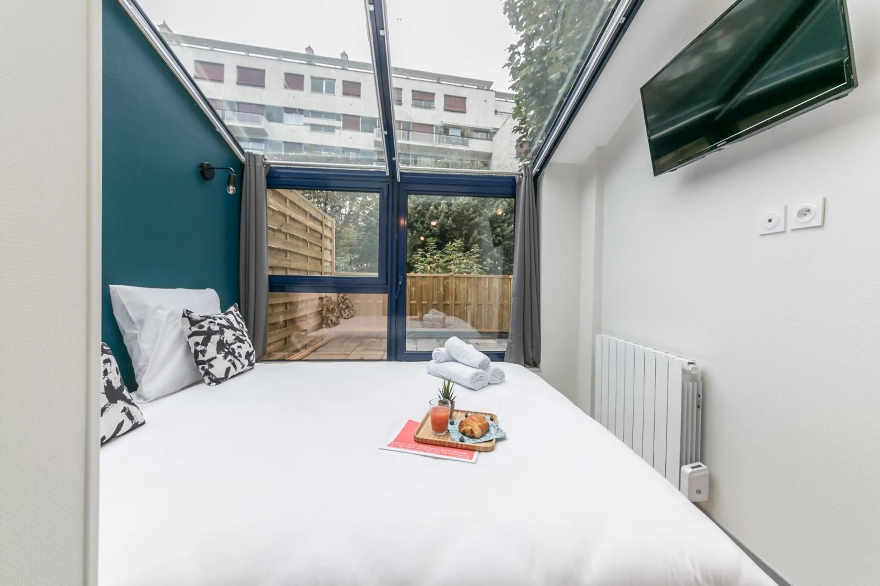 Bedroom, Bed in WS Tour Eiffel - Nicolo