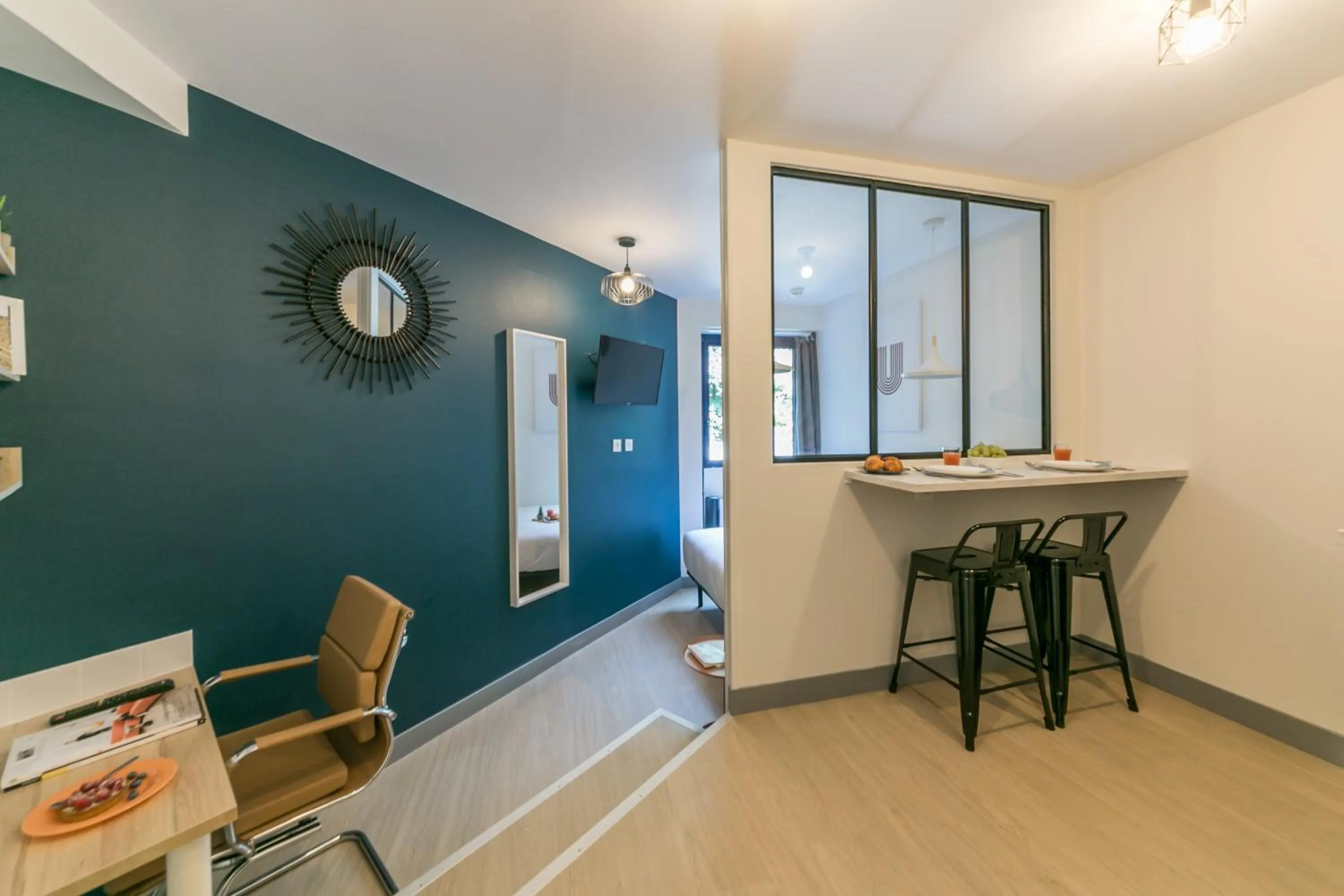 Dining area in WS Tour Eiffel - Nicolo
