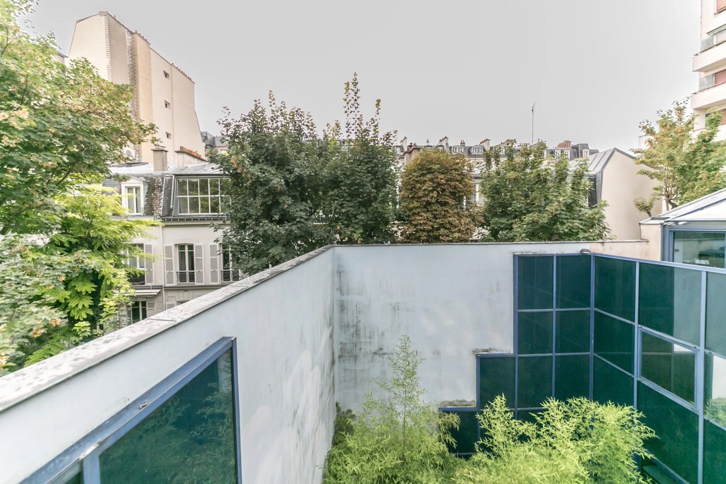 Garden view in WS Tour Eiffel - Nicolo