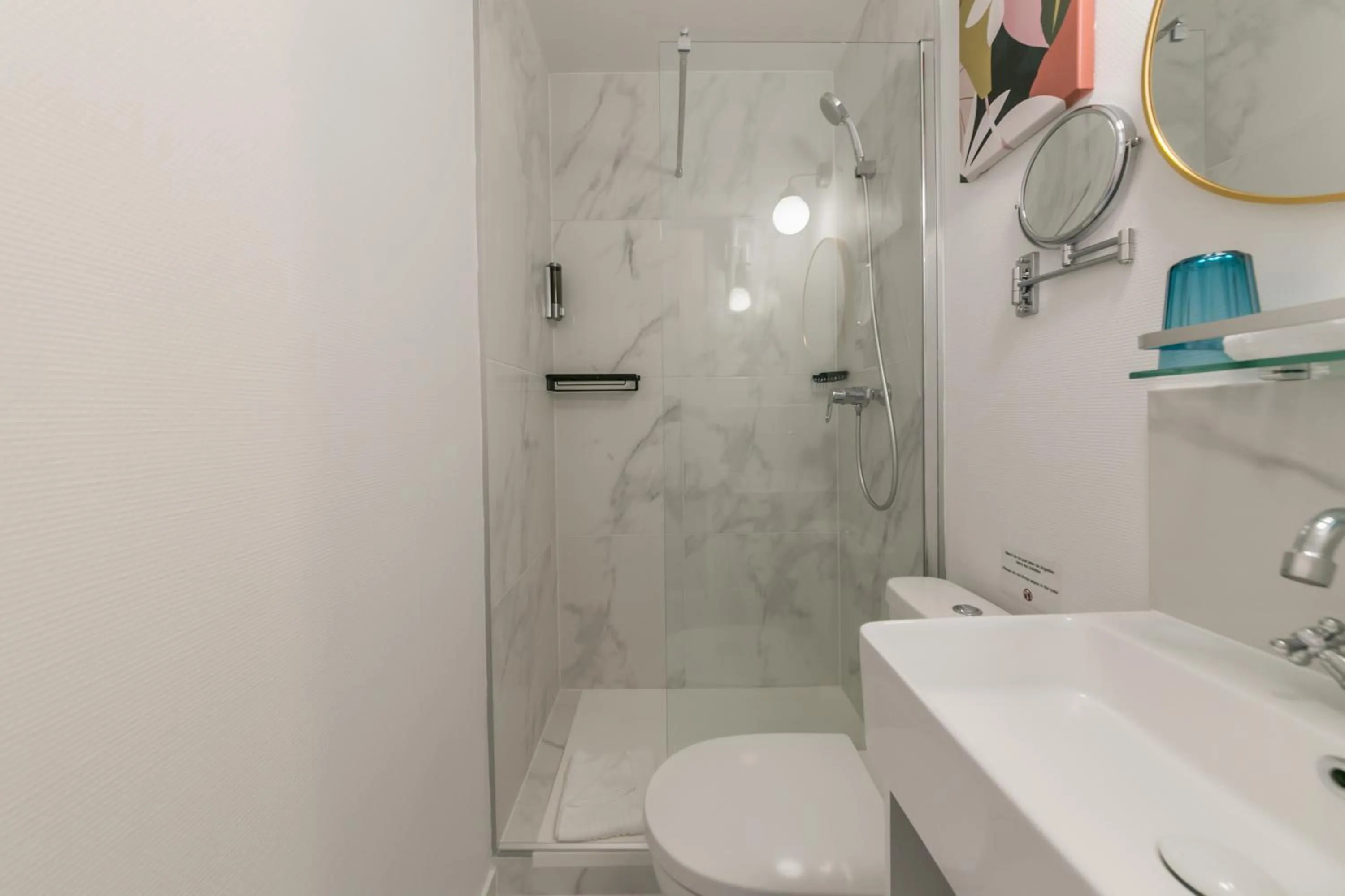 Bathroom in WS Tour Eiffel - Nicolo