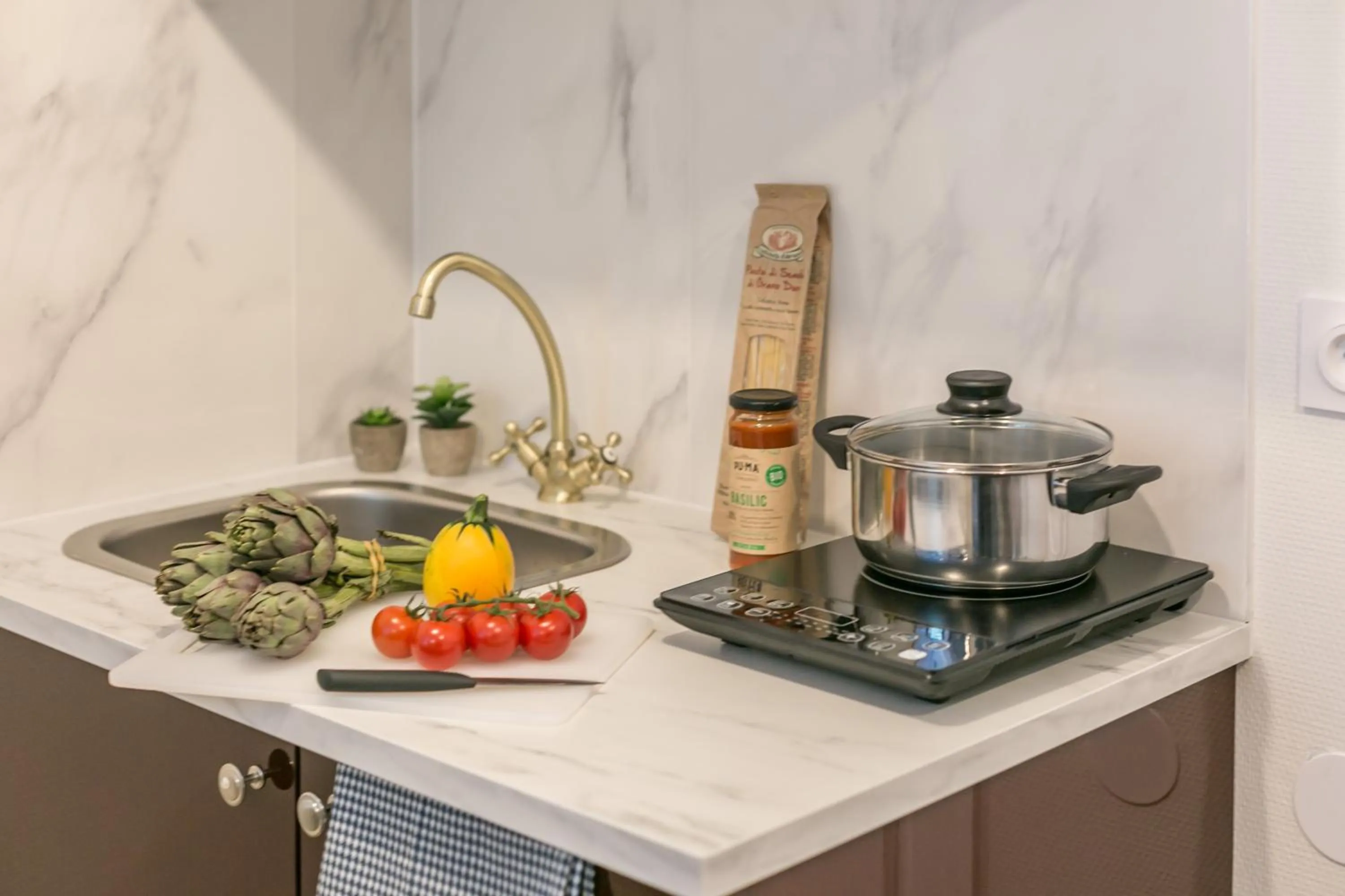 Kitchen or kitchenette in WS Tour Eiffel - Nicolo