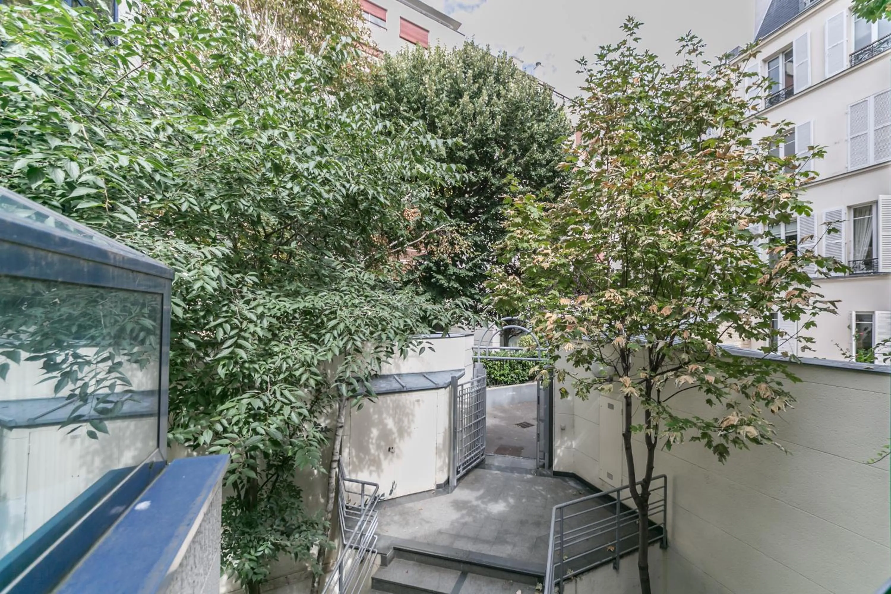 Garden in WS Tour Eiffel - Nicolo