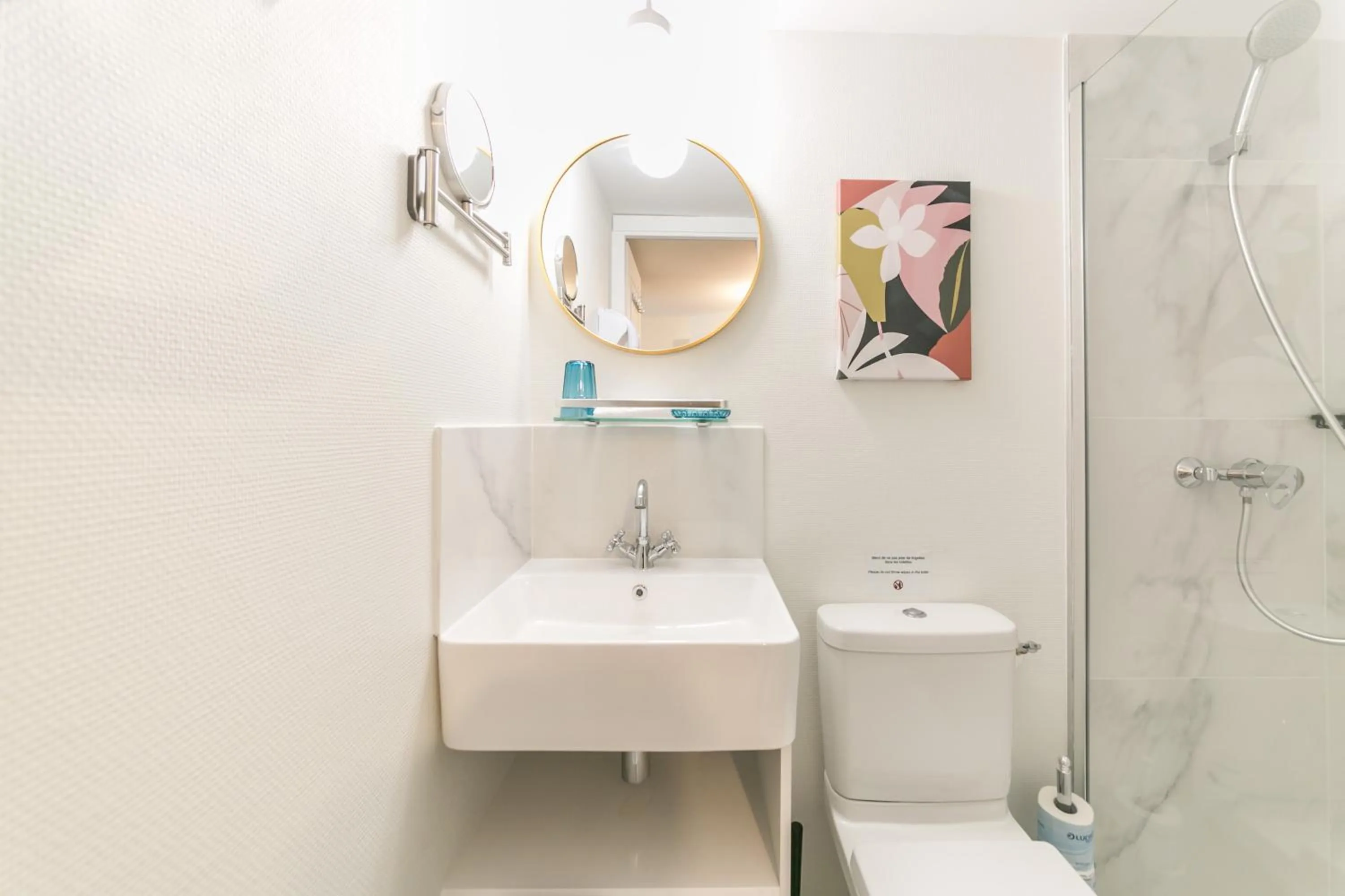 Bathroom in WS Tour Eiffel - Nicolo