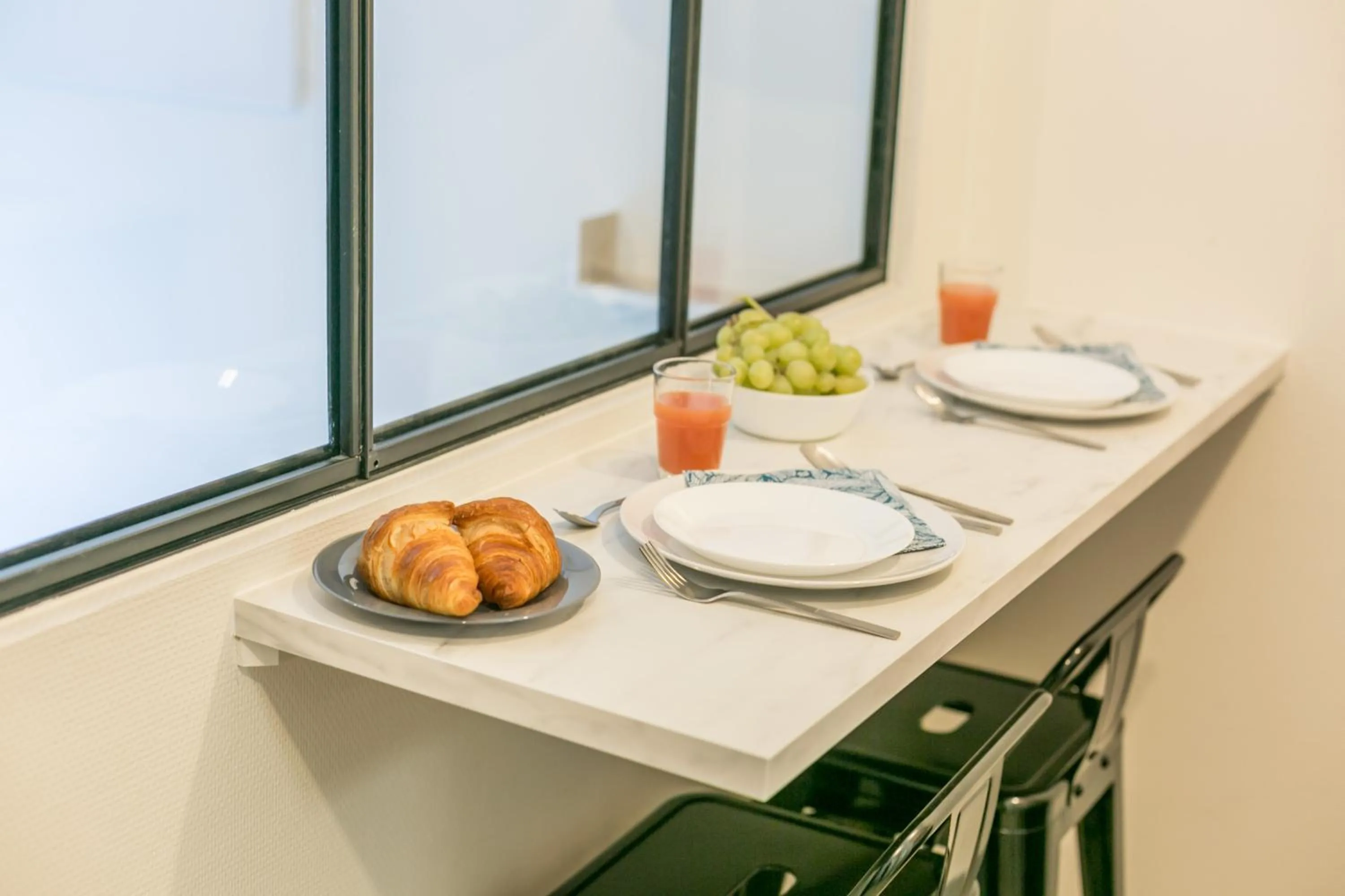 Dining area in WS Tour Eiffel - Nicolo