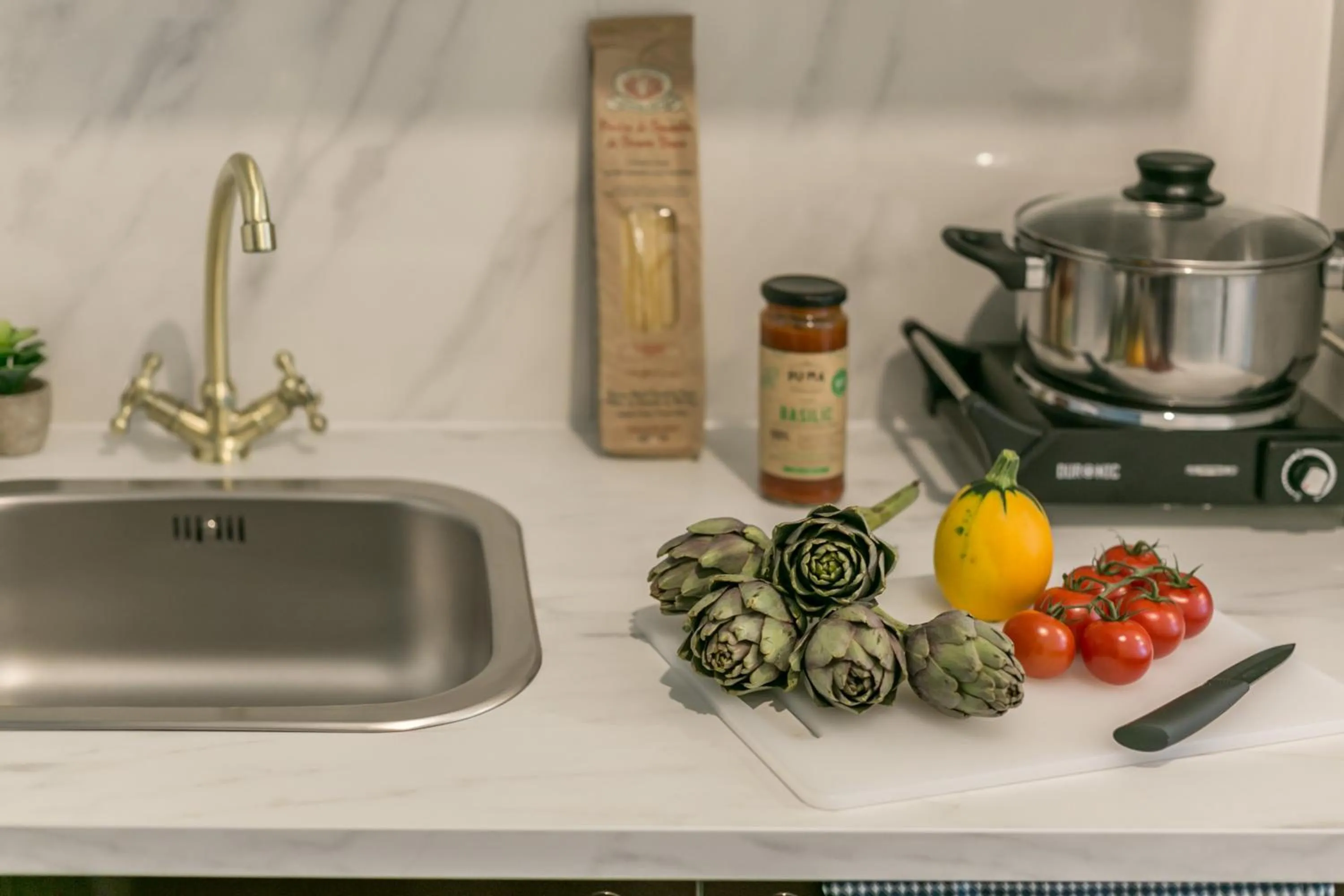 Kitchen or kitchenette in WS Tour Eiffel - Nicolo